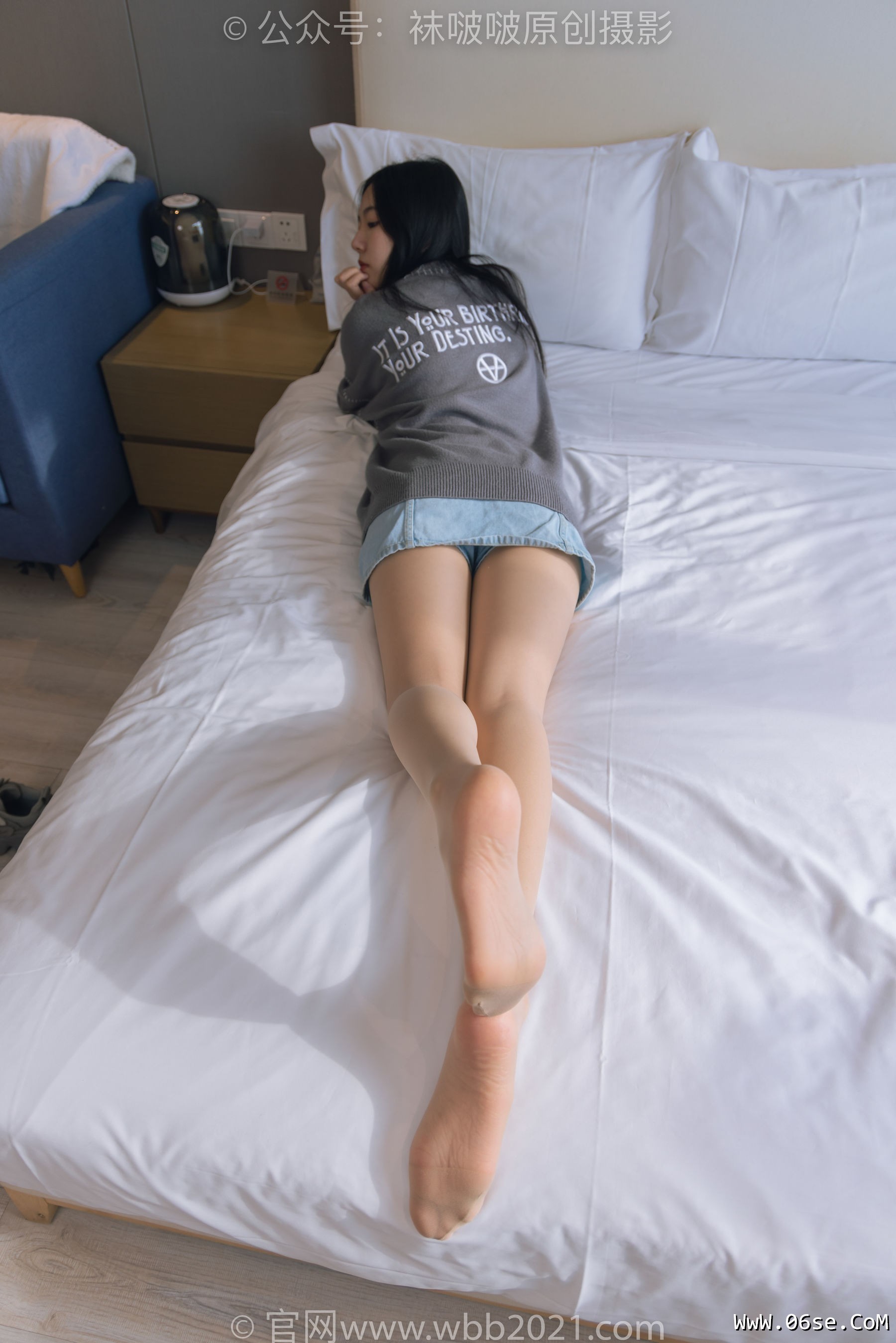 图片[127]-BoBoSocks袜啵啵 No.354 小甜豆 -运动鞋、肉丝[140P]-六色网