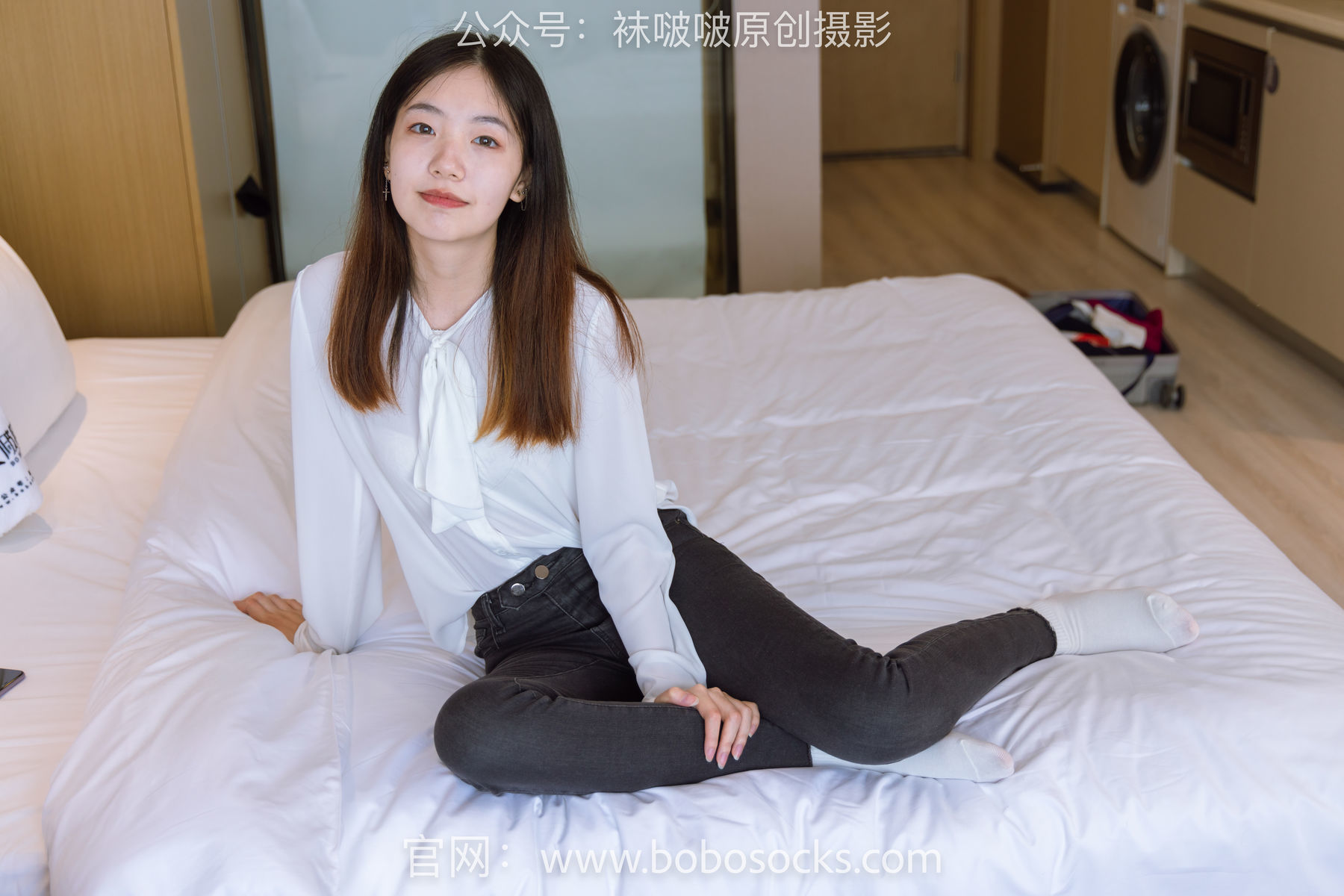 图片[95]-BoBoSocks袜啵啵 No.158 小甜豆-高跟长靴、白棉袜、裸足[136P]-六色网