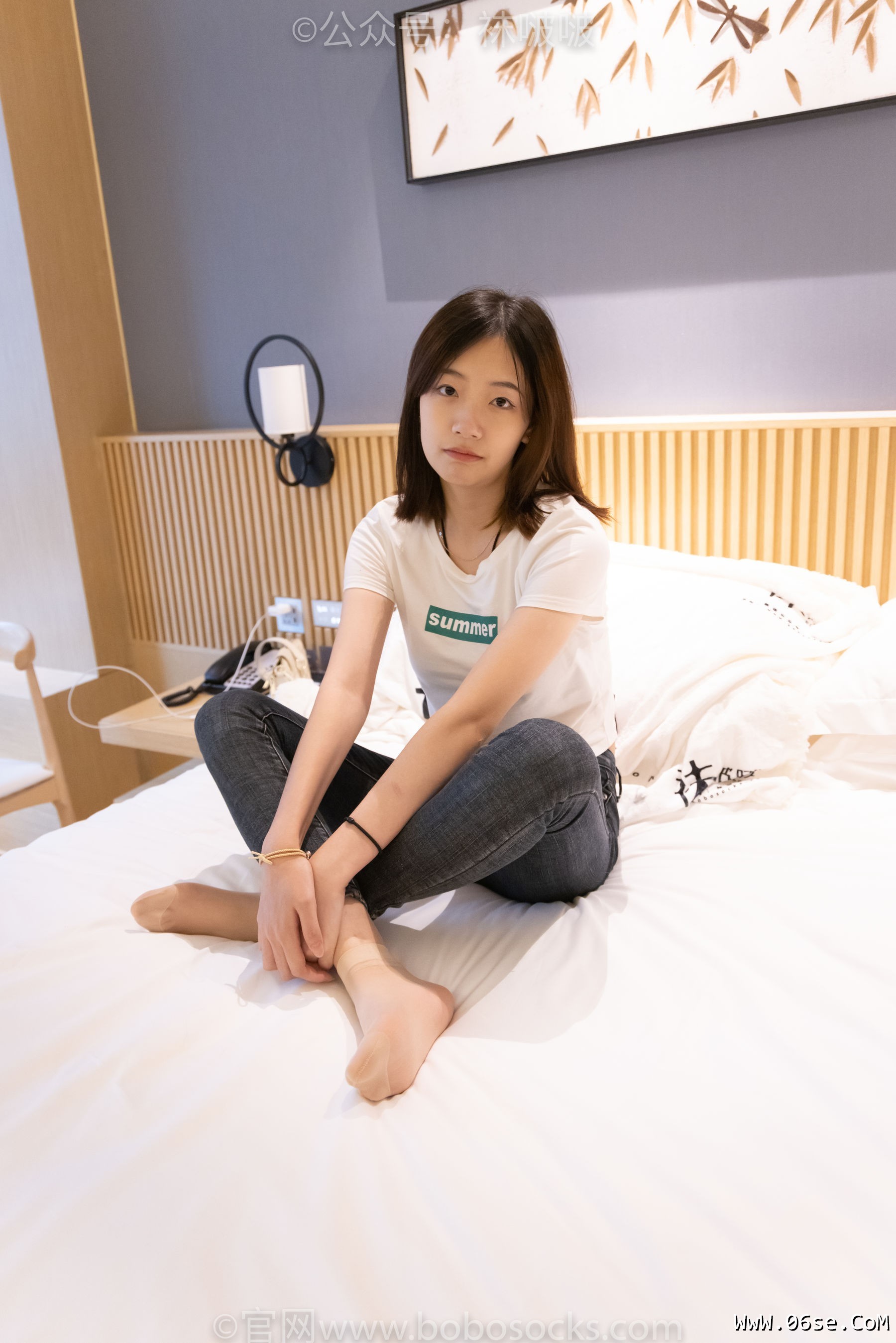图片[74]-BoBoSocks袜啵啵 No.063 小甜豆-平底鞋、短肉丝、短咖啡丝、裸足[155P]-六色网