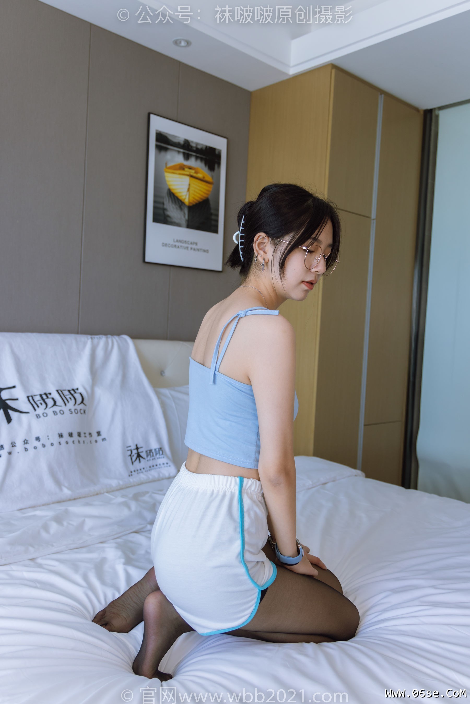 图片[98]-BoBoSocks袜啵啵 No.251 小甜豆 -高跟鞋、超薄黑丝、裸足[139P]-六色网