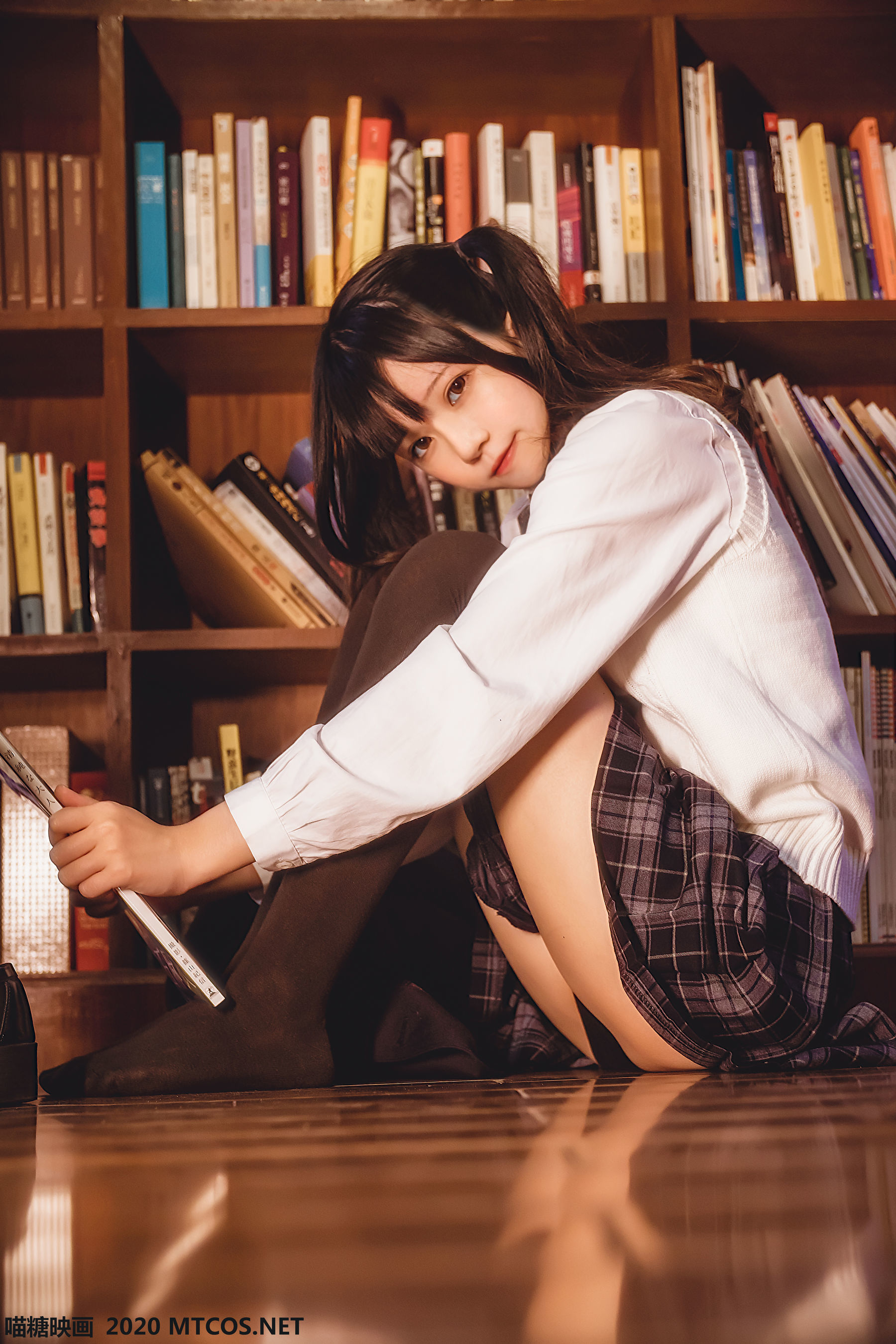 图片[19]-[喵糖映画] JKL.004 学妹JK制服 [40P]-六色网