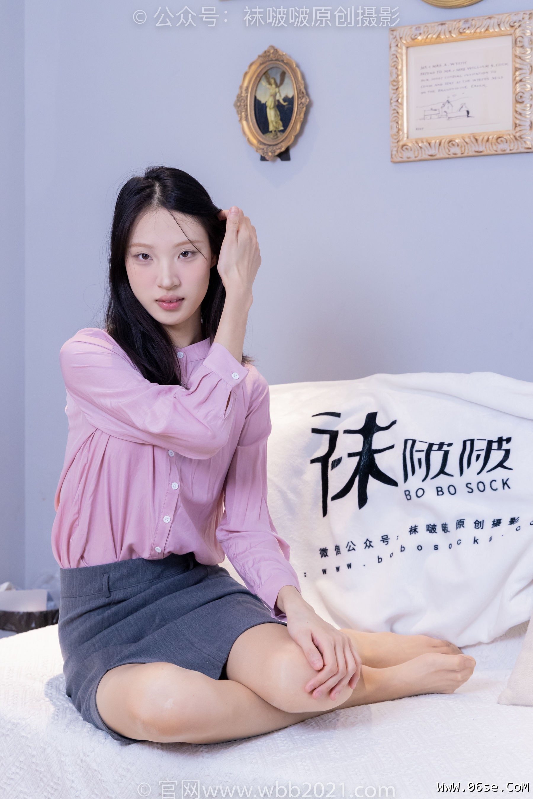 图片[76]-BoBoSocks袜啵啵 No.341 雪糕 -高跟鞋、高跟凉鞋、肉丝、裸足[150P]-六色网