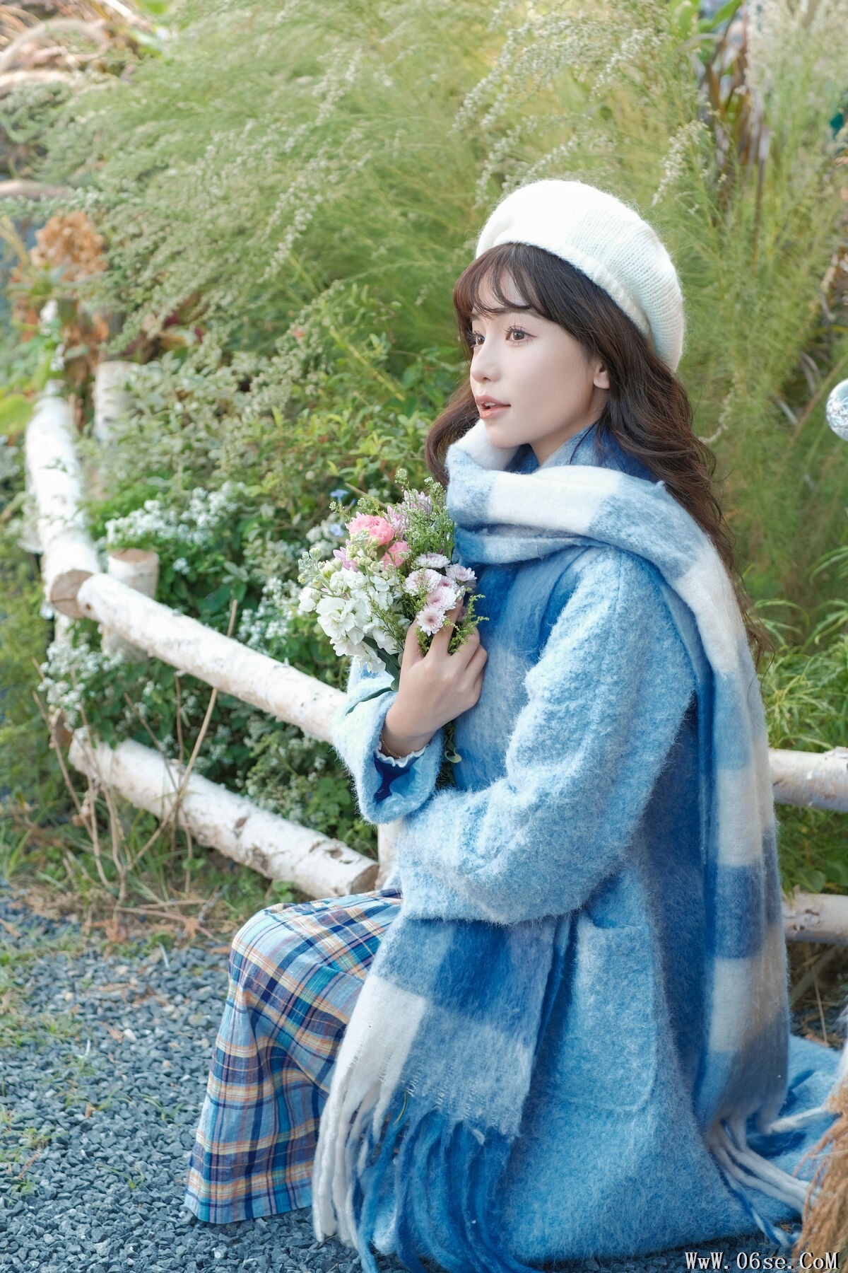 图片[18]-YiTuYu艺图语 Vol.6679 Wen Si Er Vv[23P]-六色网
