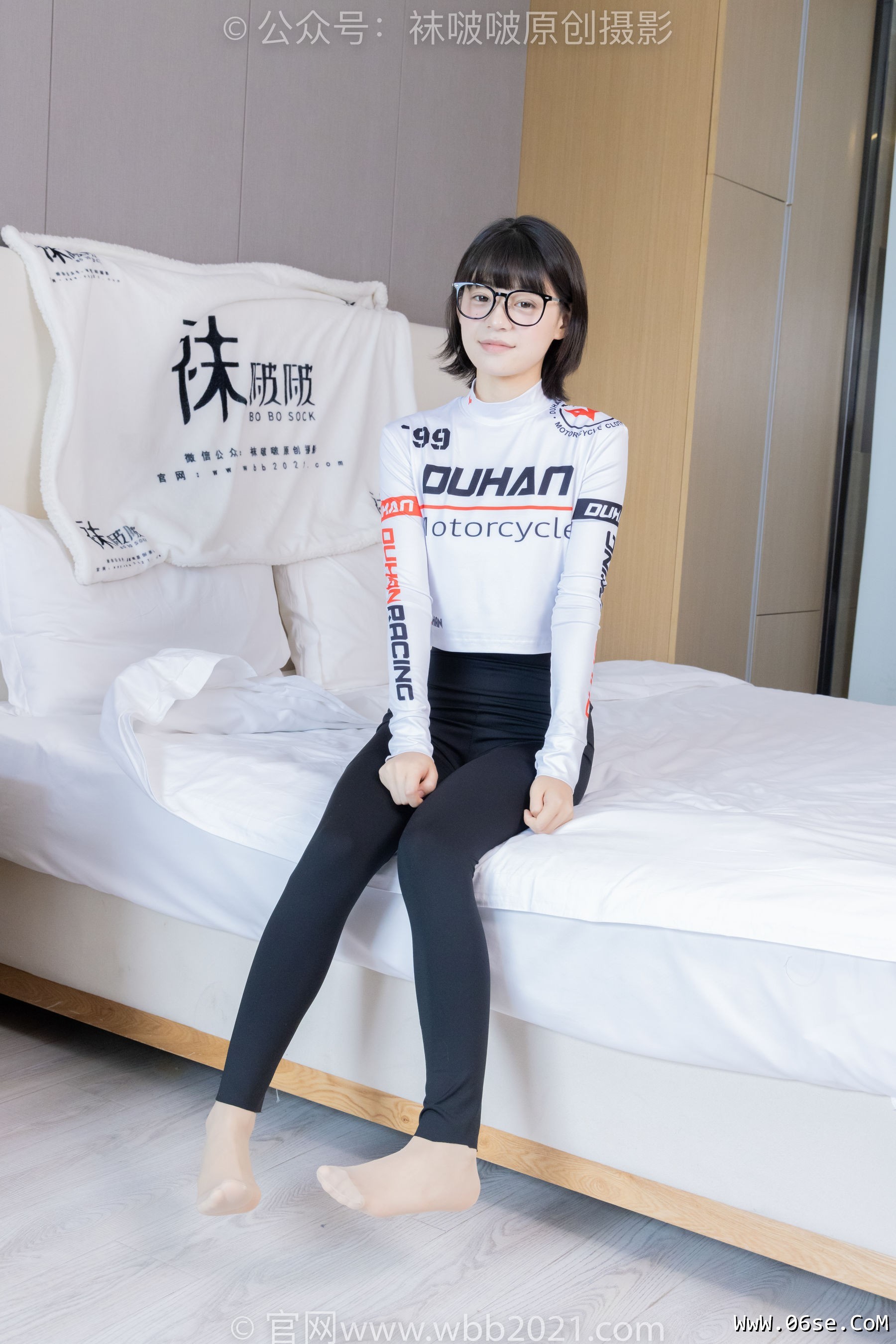 图片[21]-BoBoSocks袜啵啵 No.410 糯米 -运动鞋、白棉袜、肉丝、瑜伽裤裤里丝[145P]-六色网