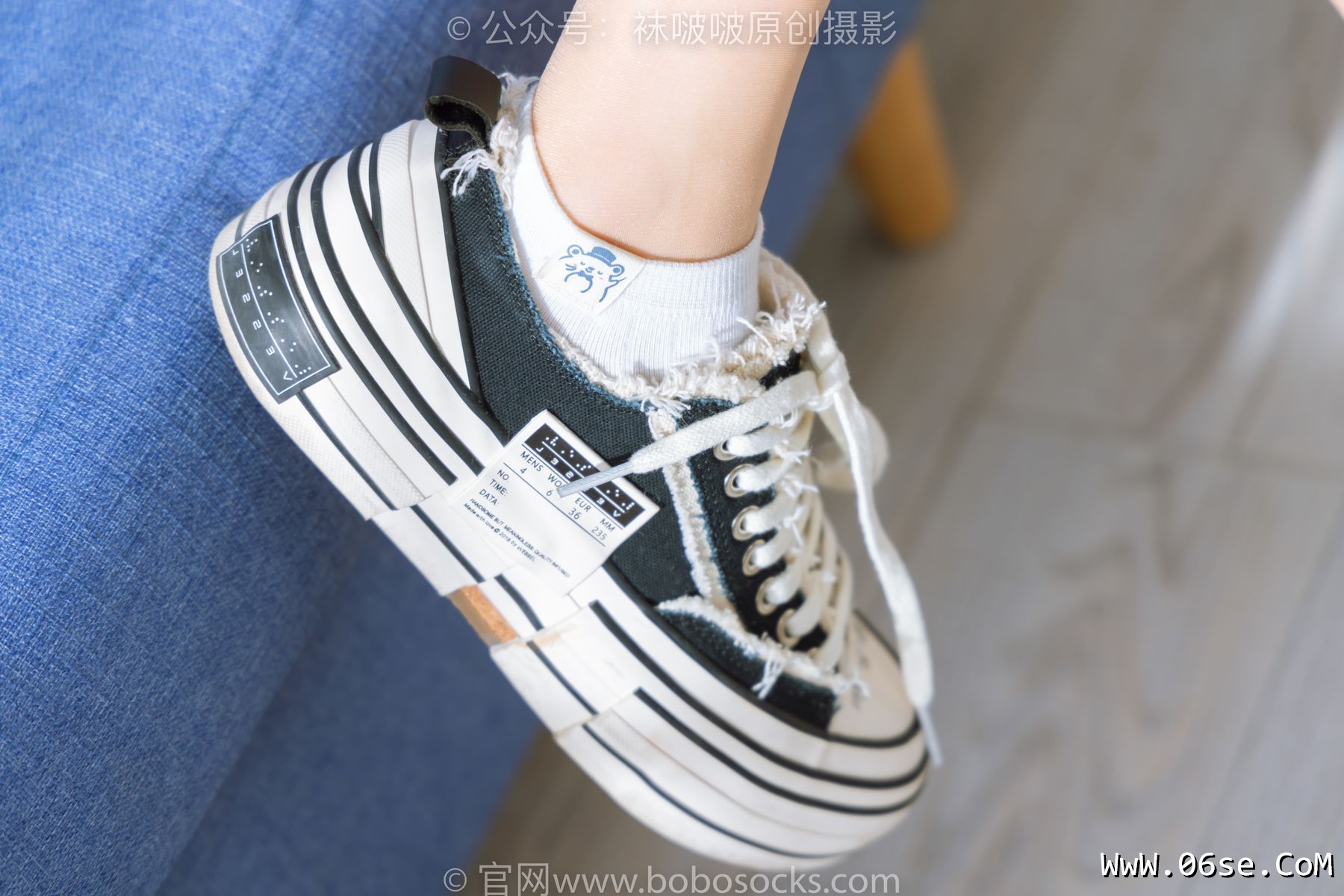 图片[133]-BoBoSocks袜啵啵 No.173 稚予-高跟鞋、板鞋、白丝、肉丝、白棉袜[149P]-六色网