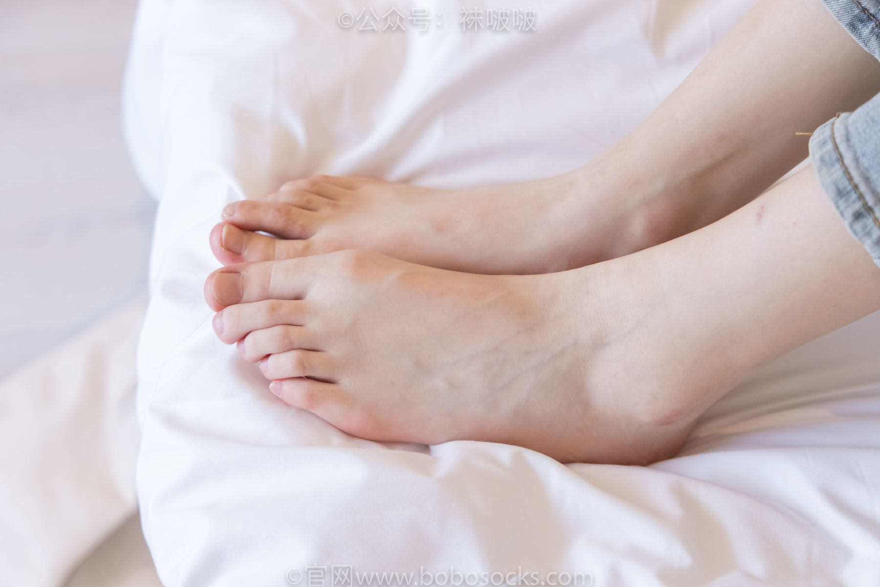 图片[151]-BoBoSocks袜啵啵 No.050 小甜豆-高跟长靴、白棉袜[175P]-六色网