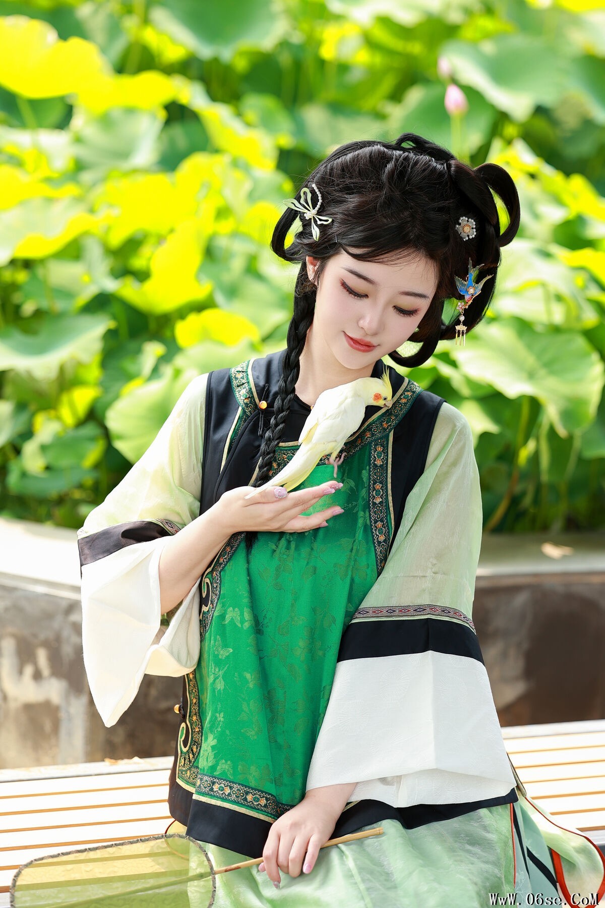图片[31]-YiTuYu艺图语 Vol.7399 Bu Ke Ai De He He Miao[53P]-六色网