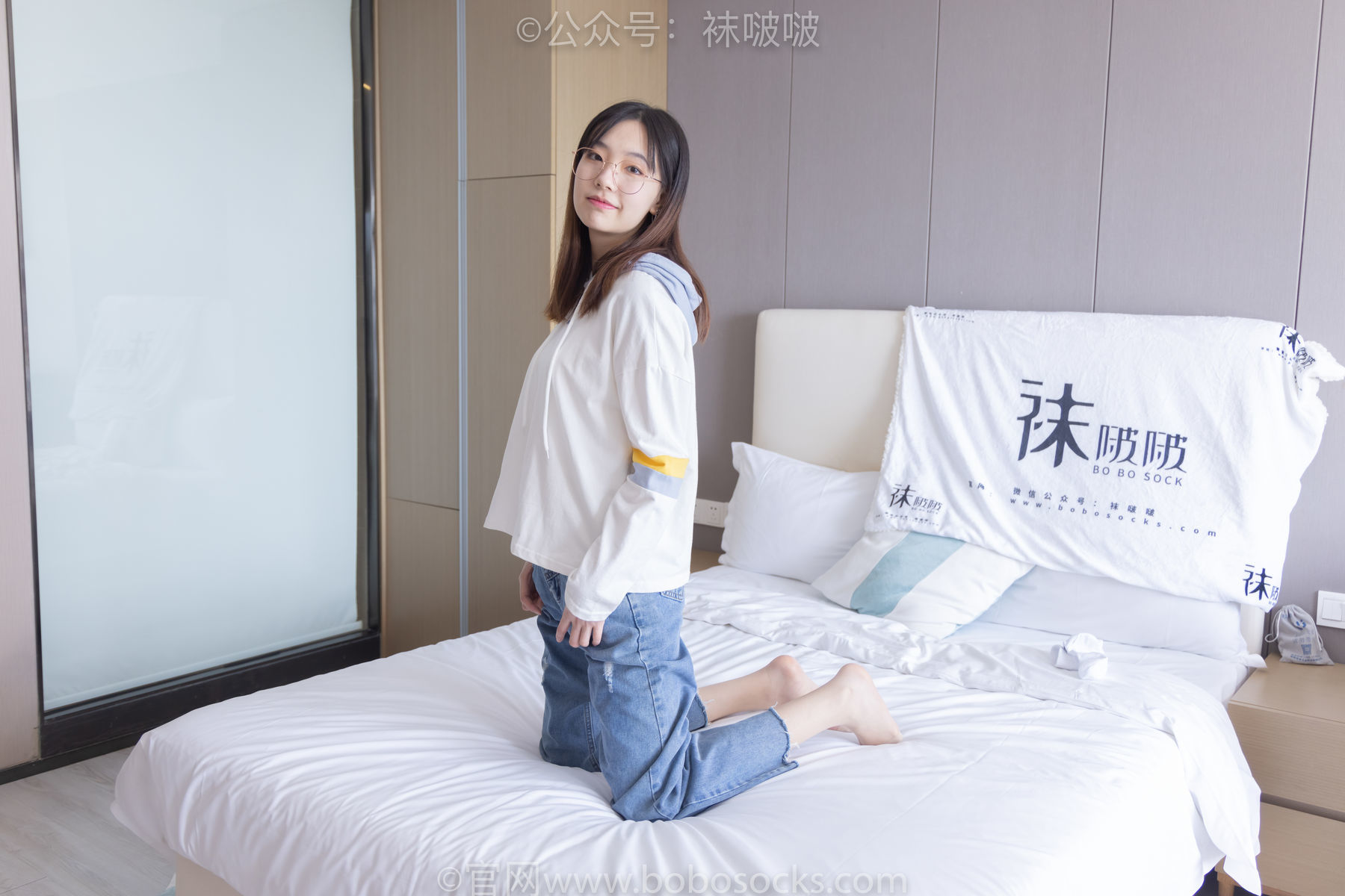 图片[100]-BoBoSocks袜啵啵 No.080 小甜豆-帆布鞋、白棉袜、肉丝[140P]-六色网