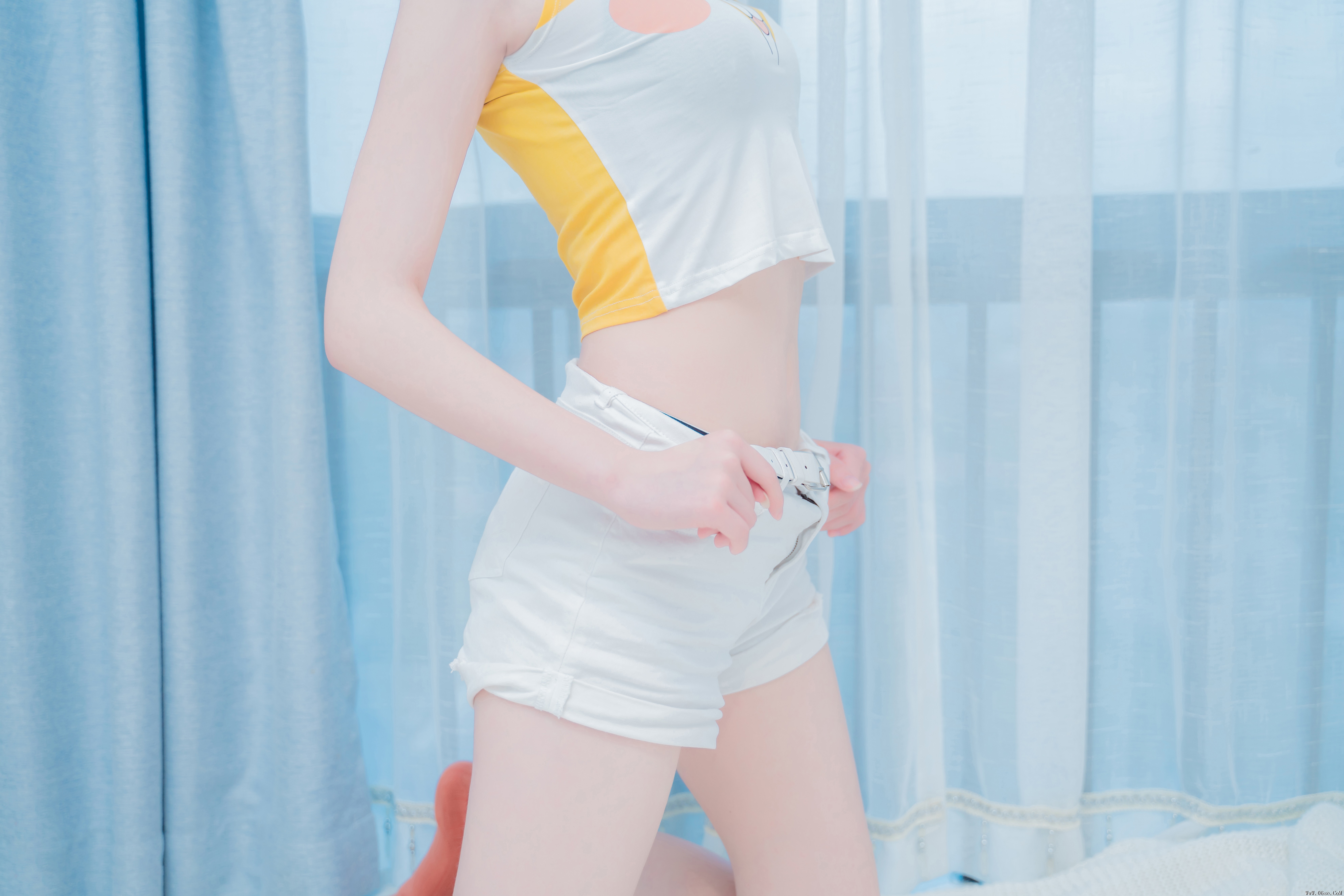 图片[40]-喵糖映画 VOL.283 纯情少女 [44P-566MB]-六色网