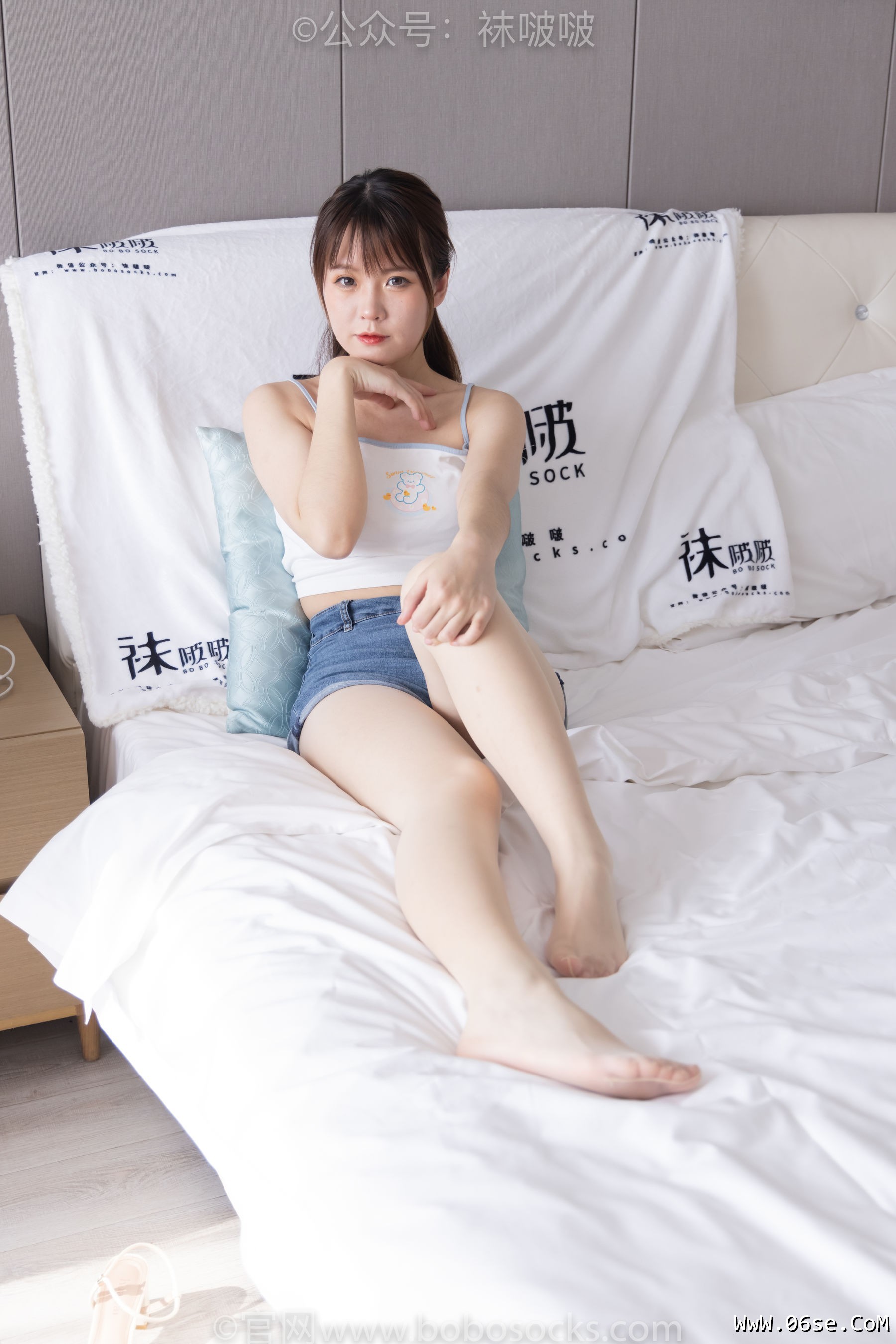图片[72]-BoBoSocks袜啵啵 No.077 朵朵-凉鞋、肉丝[139P]-六色网