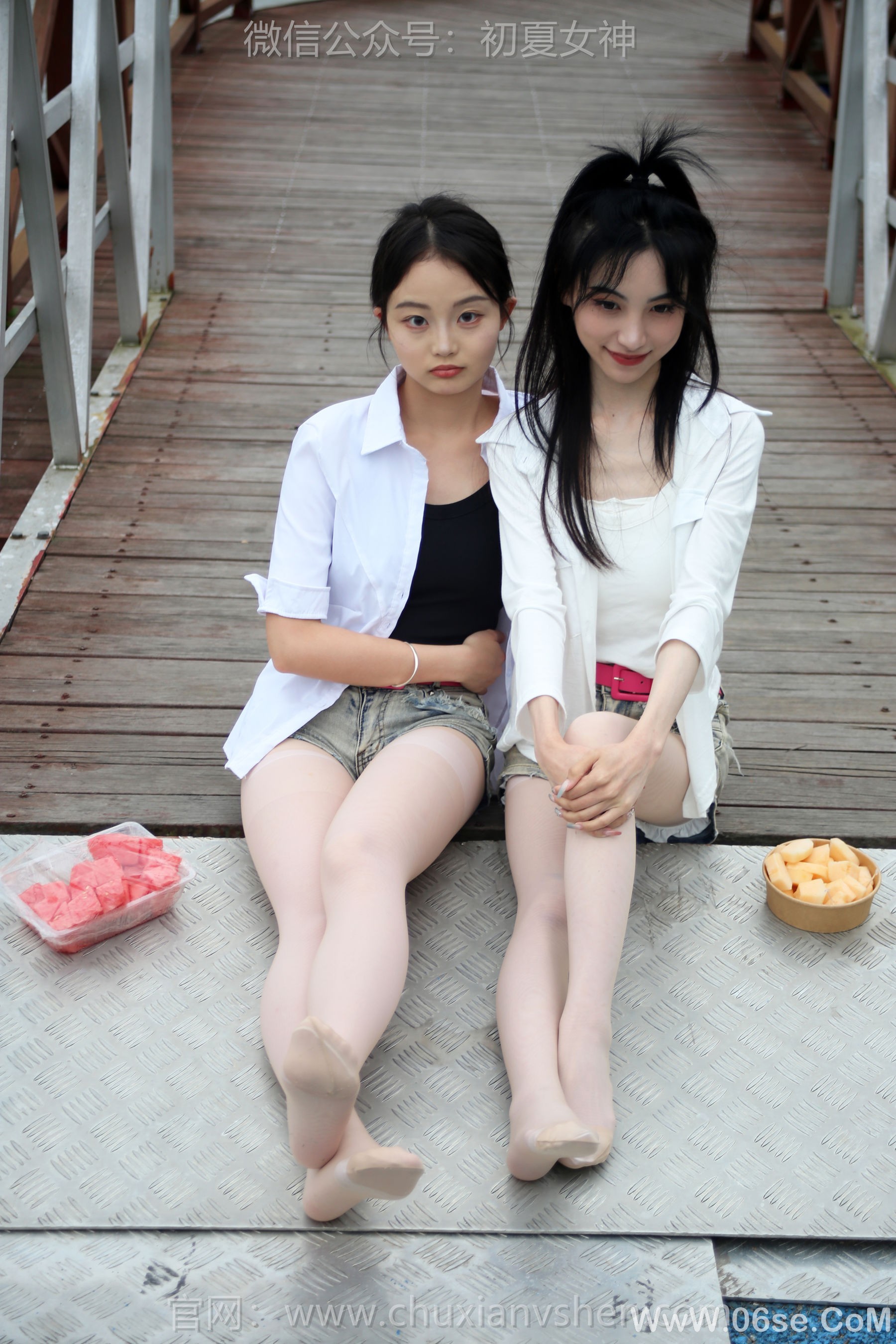图片[72]-初夏女神 No.252 柒柒&双双 光彩照人[130P]-六色网