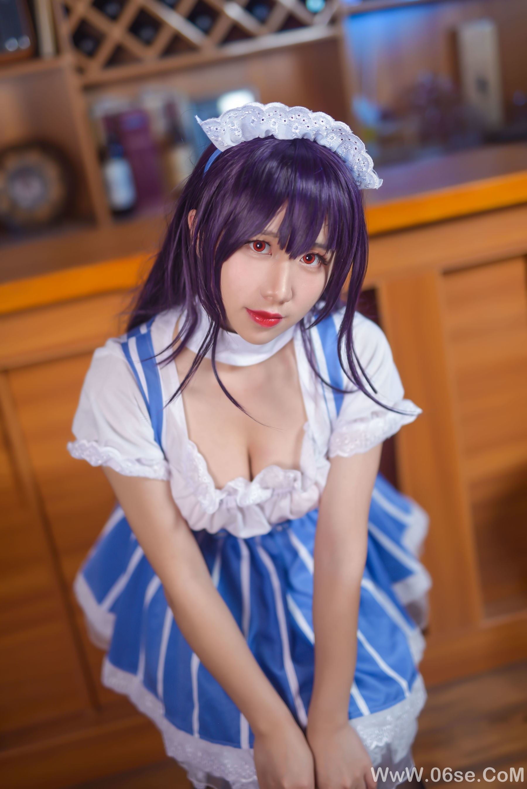 图片[11]-动漫博主九曲Jean 加藤惠女仆[34P]-六色网