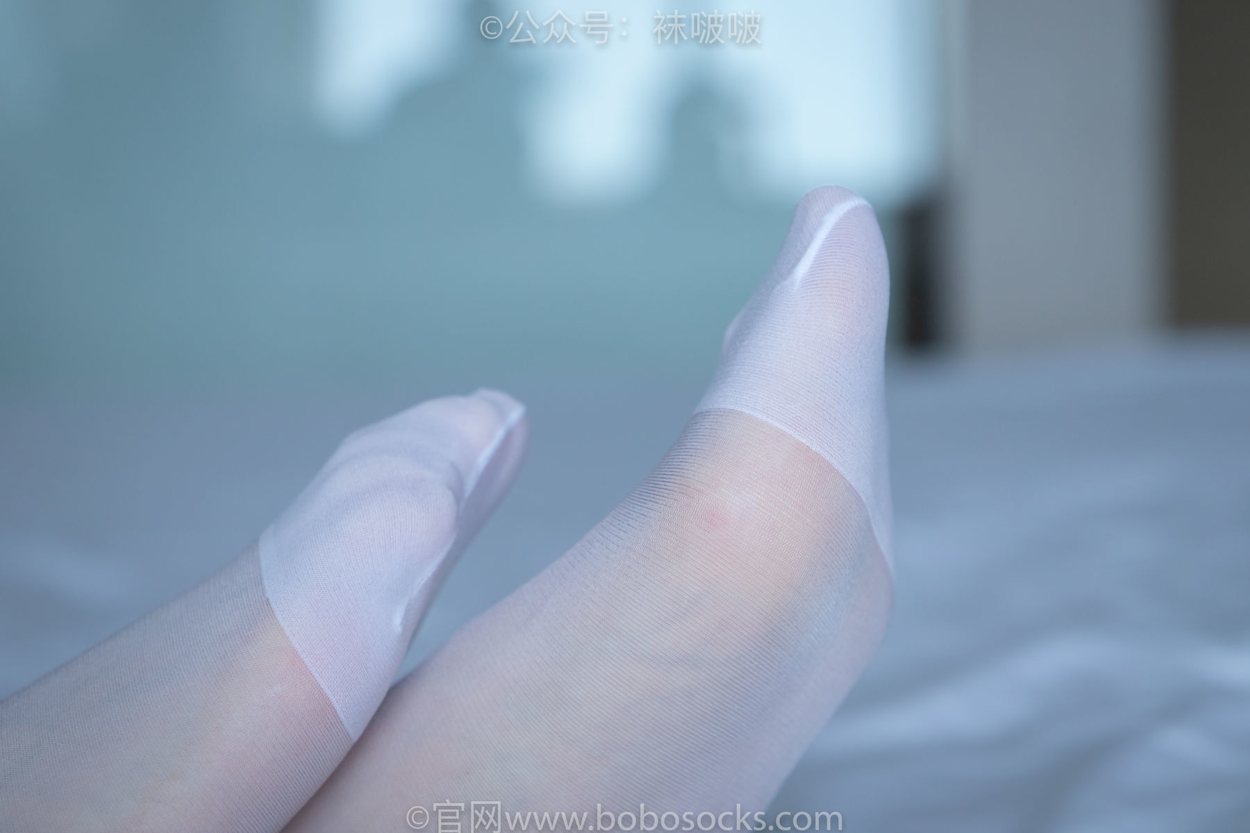 图片[72]-BoBoSocks袜啵啵 No.066 小甜豆-女仆装、高跟鞋、薄白丝[134P]-六色网
