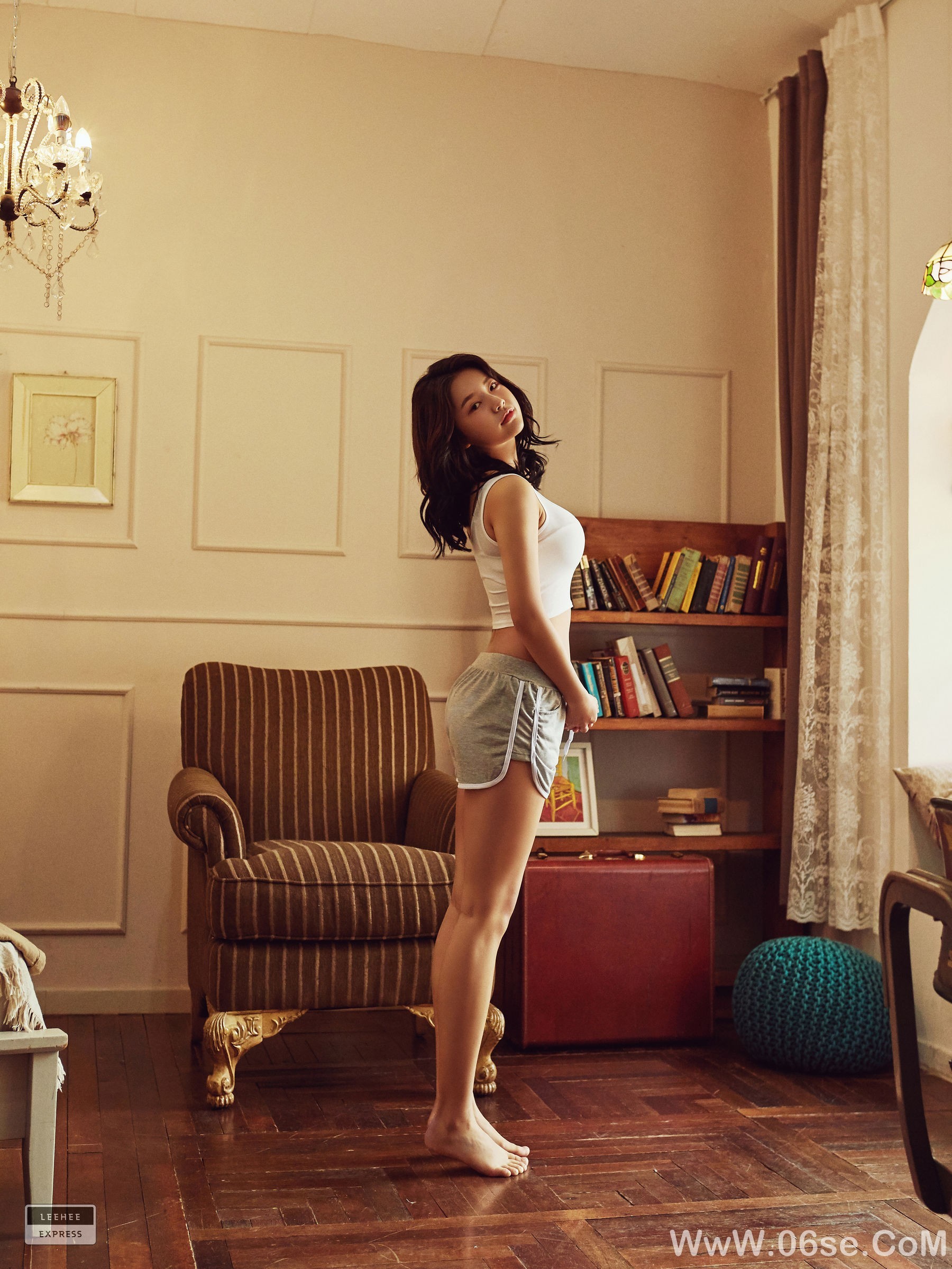 图片[30]-[LEEHEE EXPRESS] LEGF-001 U.Hwa[43P]-六色网