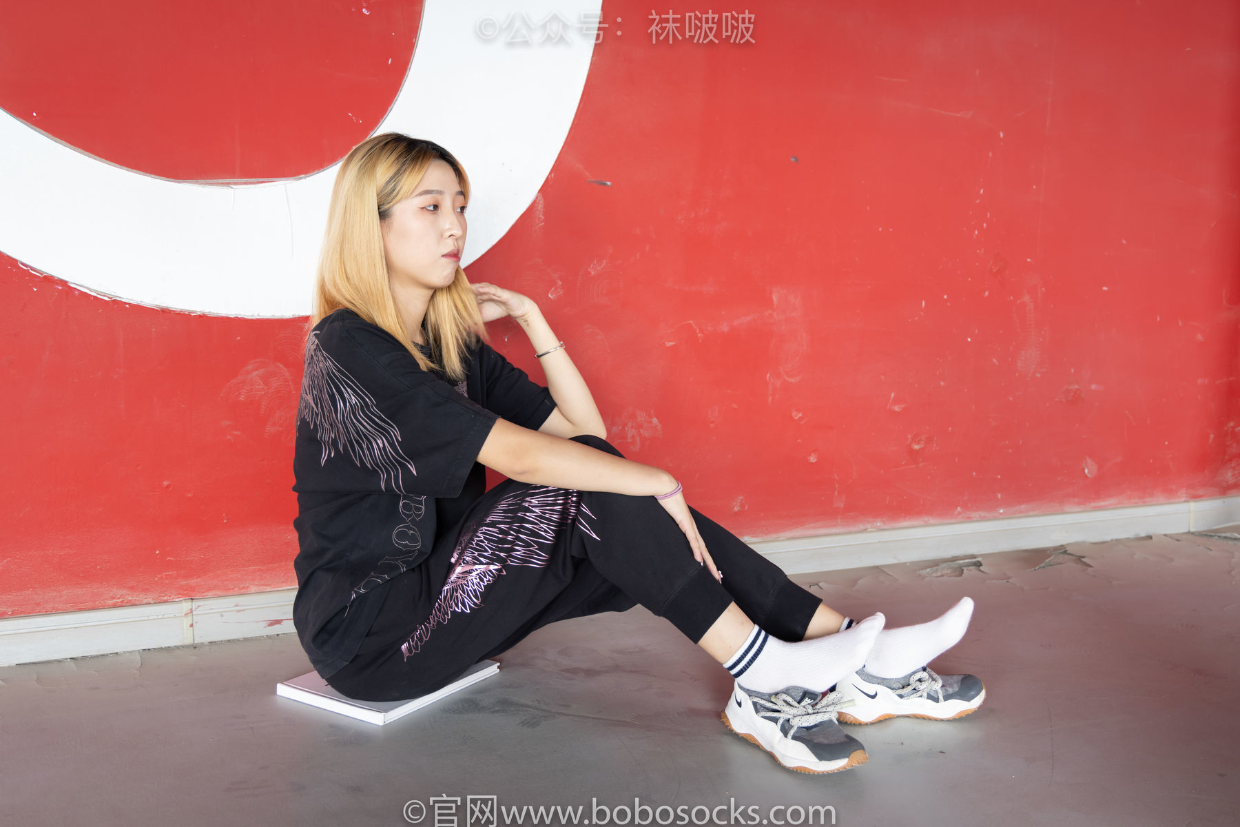 图片[54]-BoBoSocks袜啵啵 No.018 木木-运动鞋、白棉袜、裸足[136P]-六色网
