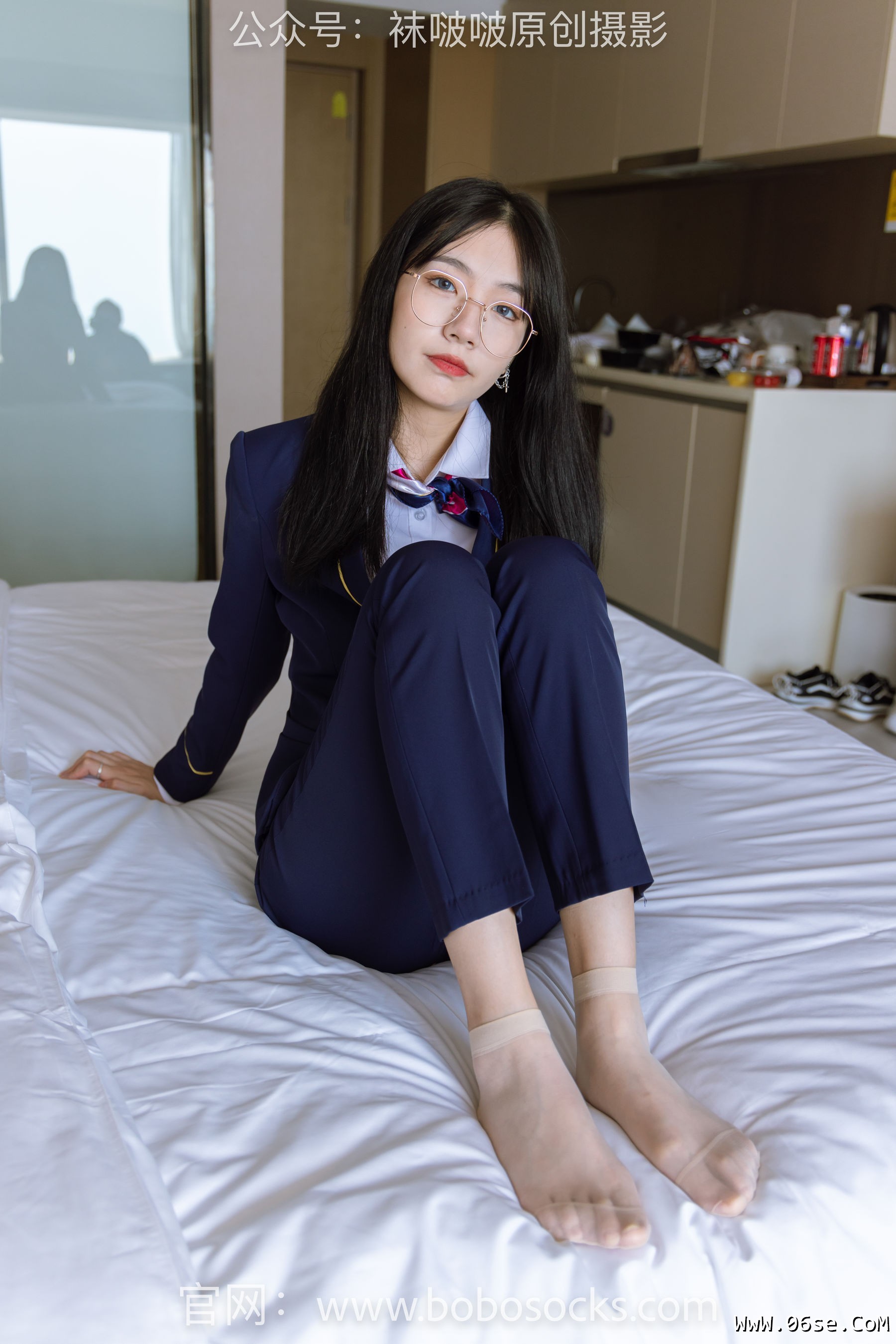 图片[126]-BoBoSocks袜啵啵 No.139 小甜豆-高跟鞋、短肉丝、空姐制服[140P]-六色网