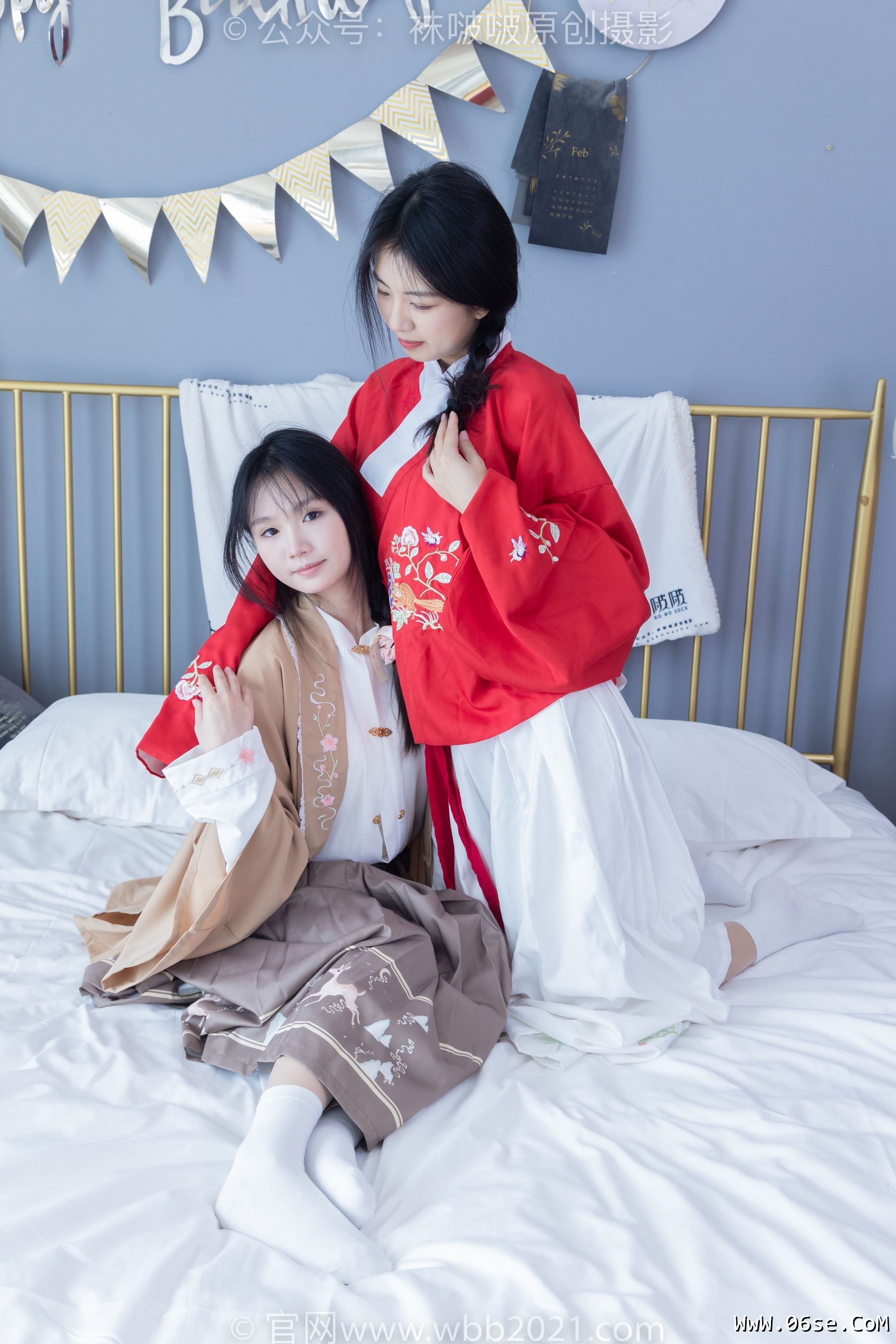 图片[156]-BoBoSocks袜啵啵 No.400 奶油&甜甜圈 -两双高跟鞋、白棉袜、肉丝[158P]-六色网