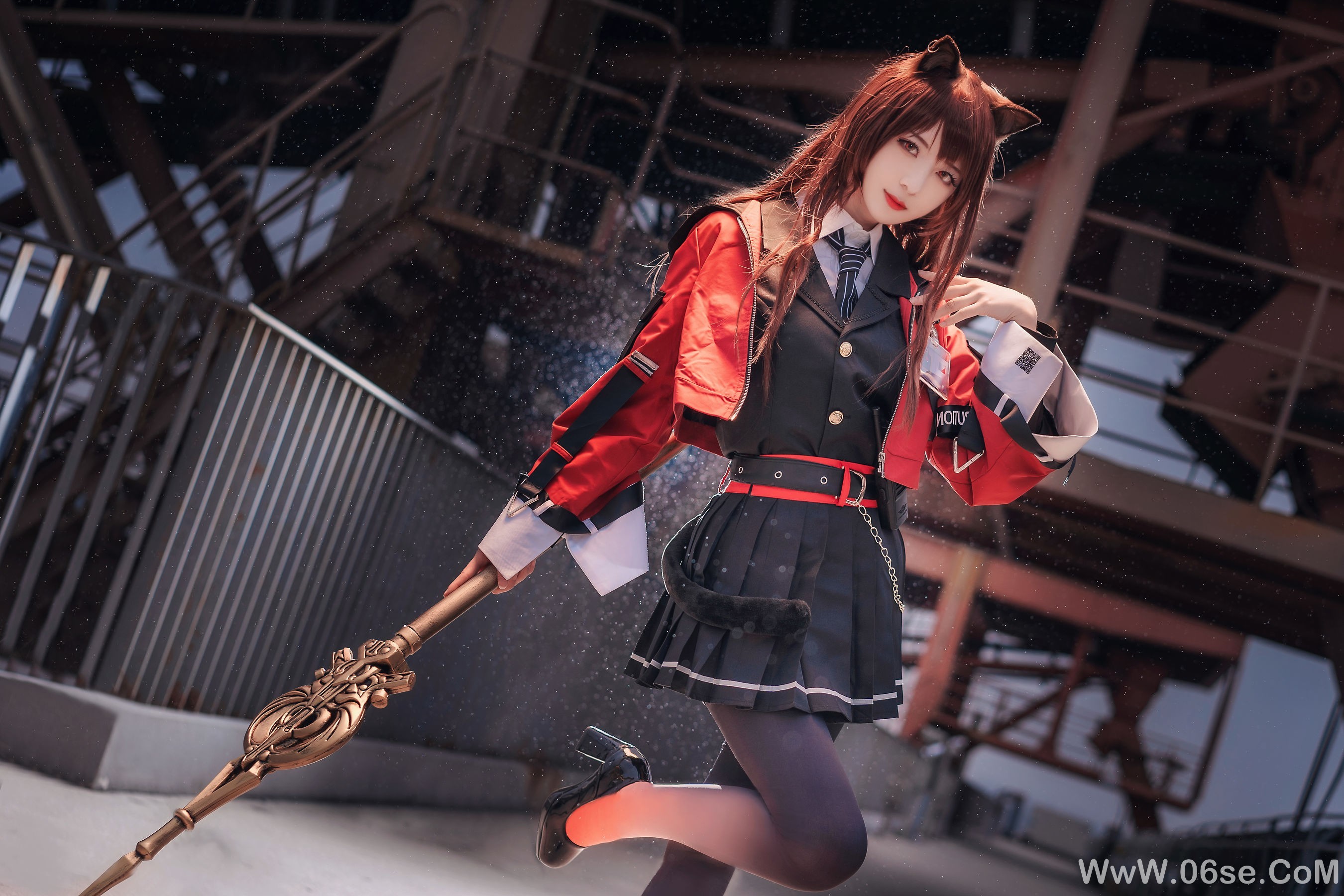 图片[7]-小姐姐弥音音ww 明日方舟 天火[14P]-六色网
