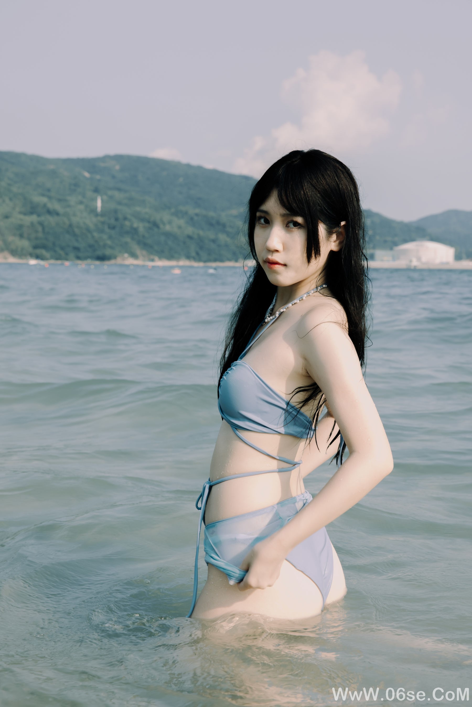 图片[58]-微博人气Coser不呆猫 – 泳衣JK学妹[59P]-六色网
