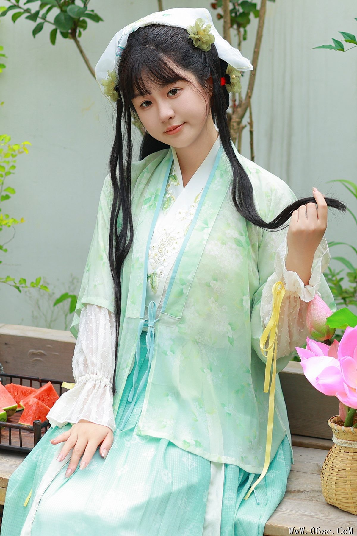 YiTuYu艺图语 Vol.5022 Bu Ke Ai De He He Miao[37P]-六色网