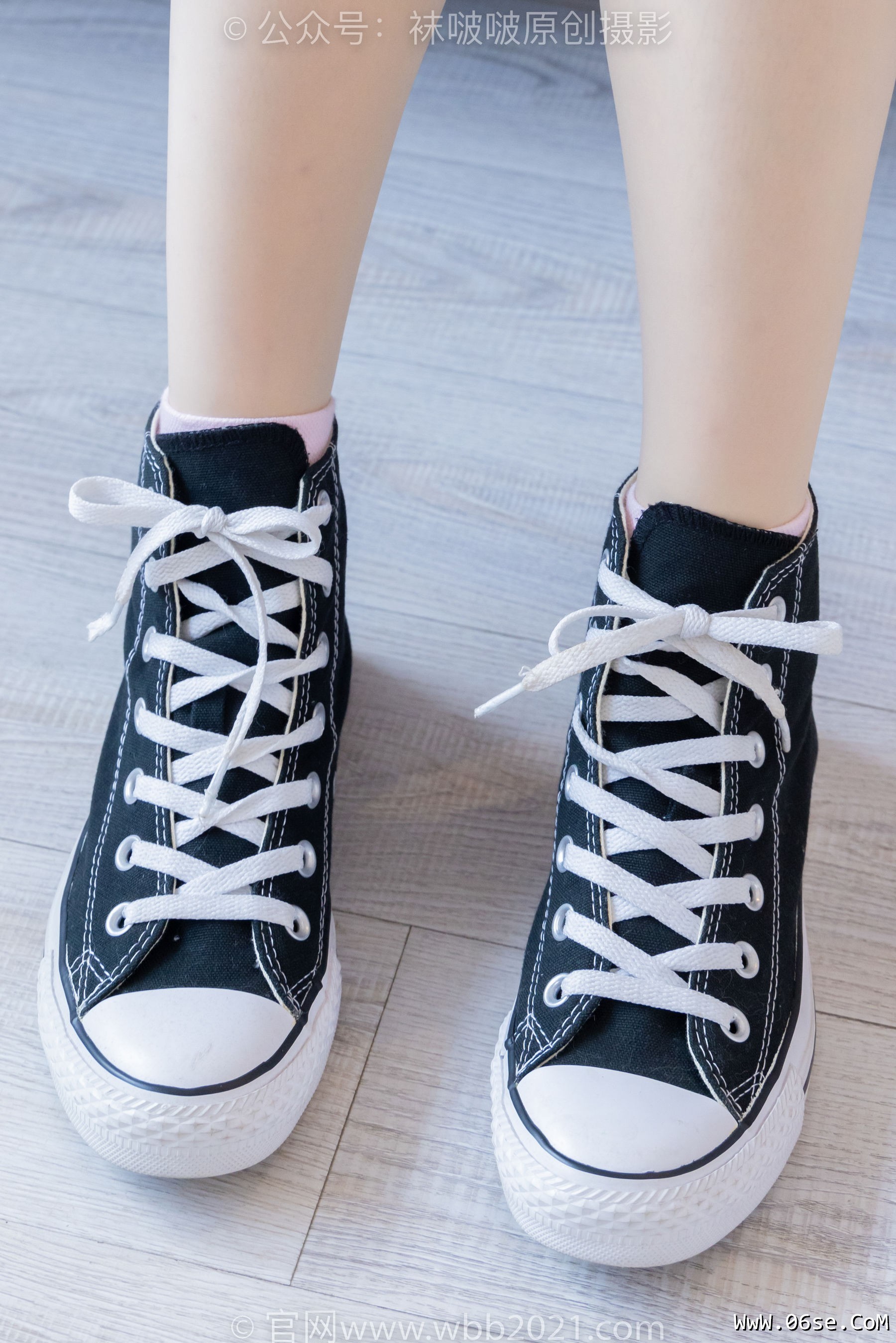图片[137]-BoBoSocks袜啵啵 No.431 芝士 -高跟鞋、板鞋、黑棉袜、粉棉袜、油亮肉丝[140P]-六色网