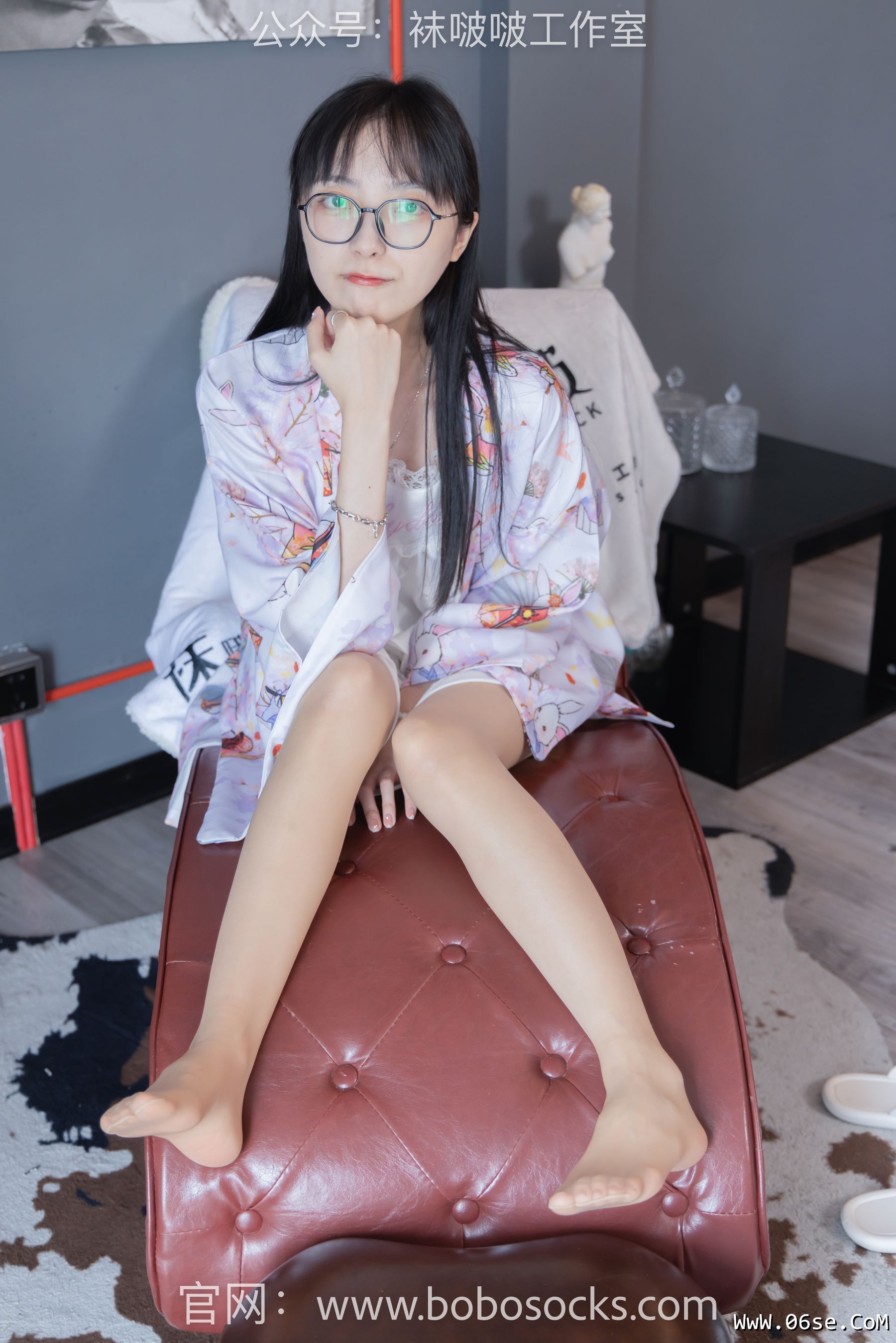 图片[24]-BoBoSocks袜啵啵 No.112 稚予-人字拖、肉丝、裸足[140P]-六色网