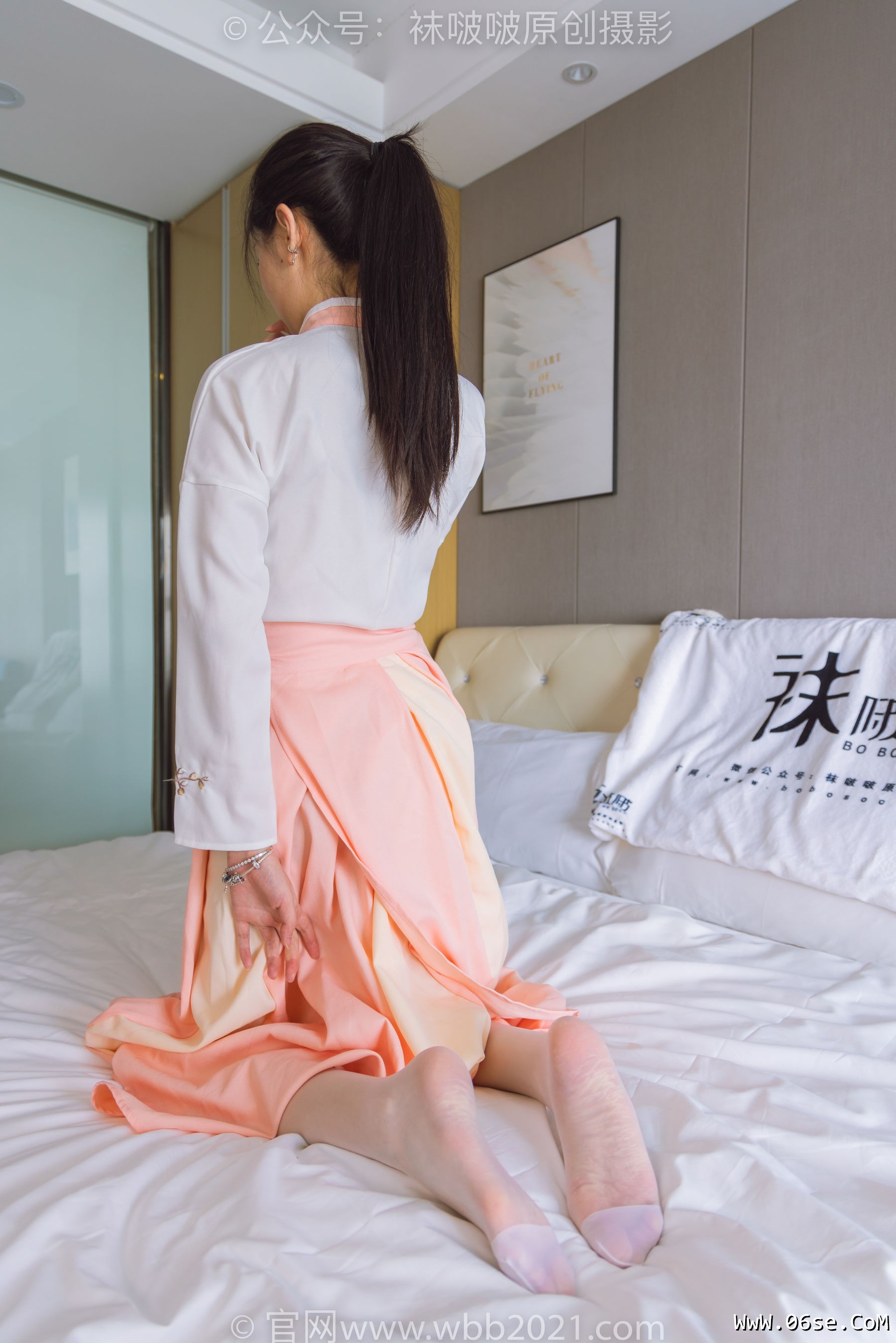 图片[111]-BoBoSocks袜啵啵 No.311 小甜豆 -布鞋、白丝、裸足、古装[140P]-六色网