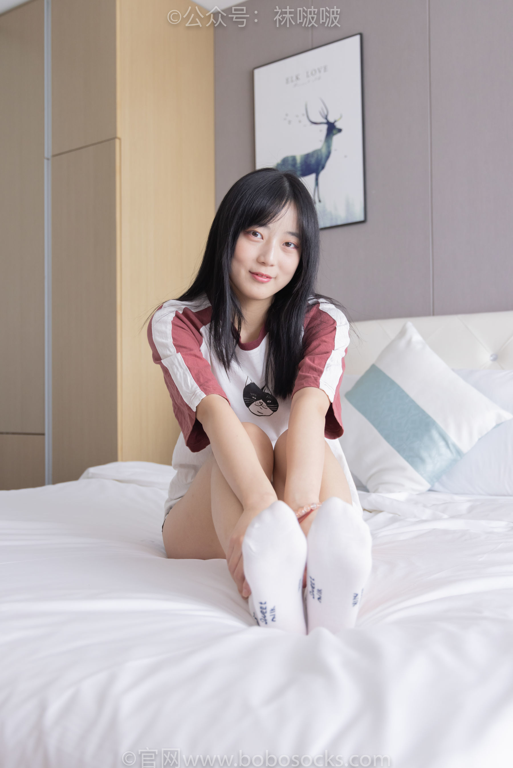 图片[66]-BoBoSocks袜啵啵 No.036 菠萝-帆布鞋、白棉袜、裸足[138P]-六色网