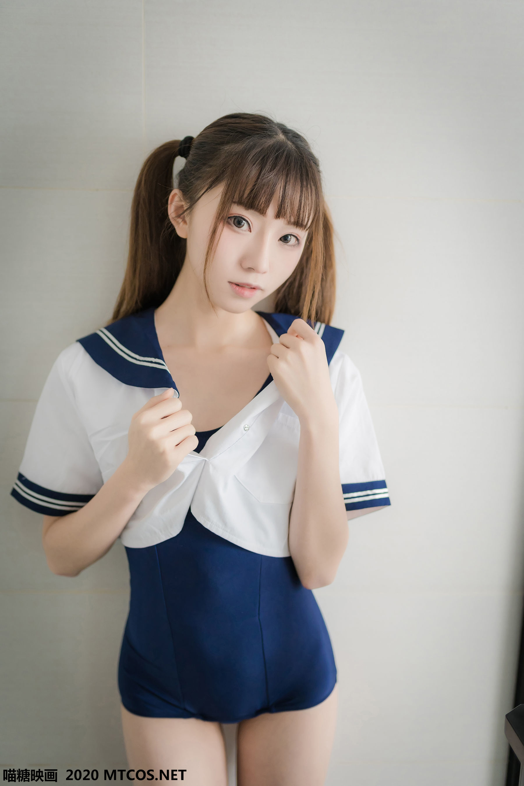 图片[37]-[喵糖映画] JKL.006 泳装JK制服 [43P]-六色网