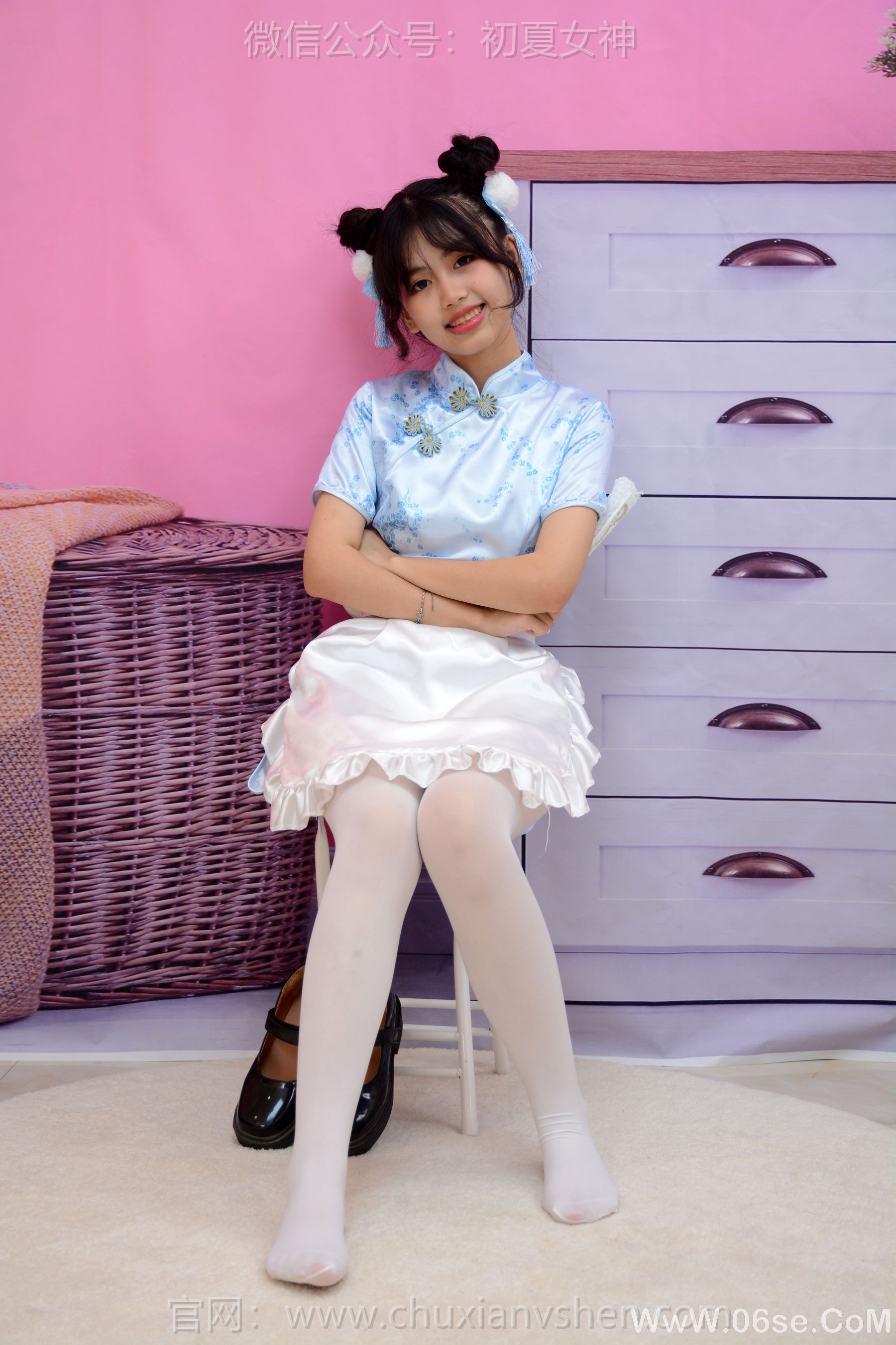 图片[83]-初夏女神 No.248 希希 功夫厨娘[101P]-六色网