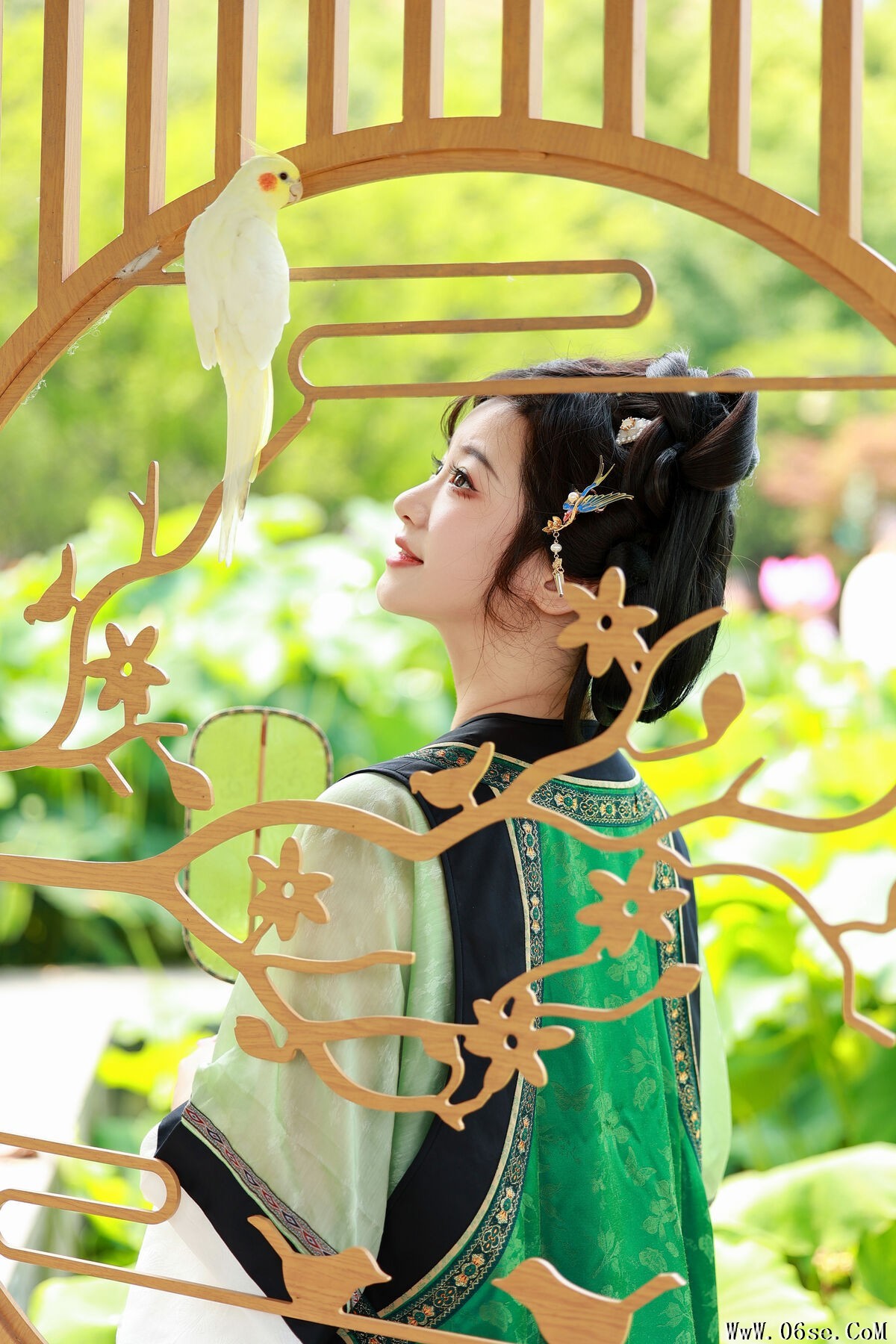 图片[46]-YiTuYu艺图语 Vol.7399 Bu Ke Ai De He He Miao[53P]-六色网