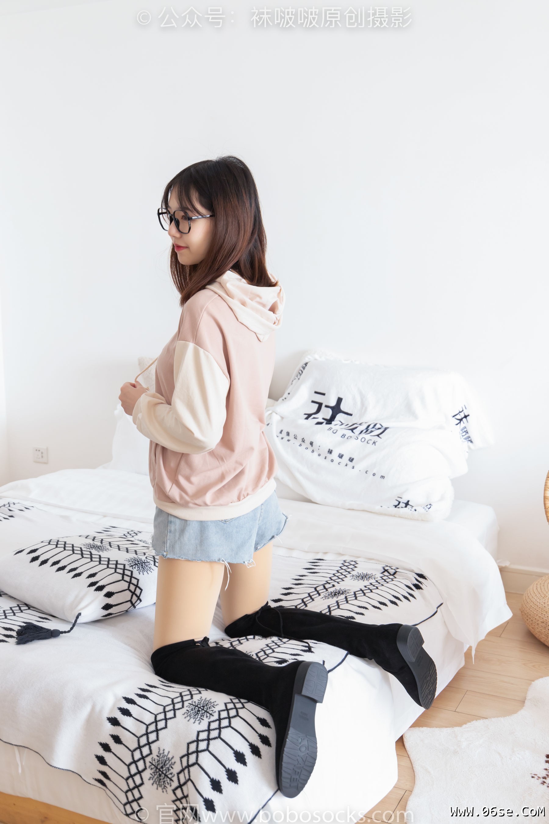 图片[84]-BoBoSocks袜啵啵 No.218 小甜豆-长靴、厚肉丝[140P]-六色网