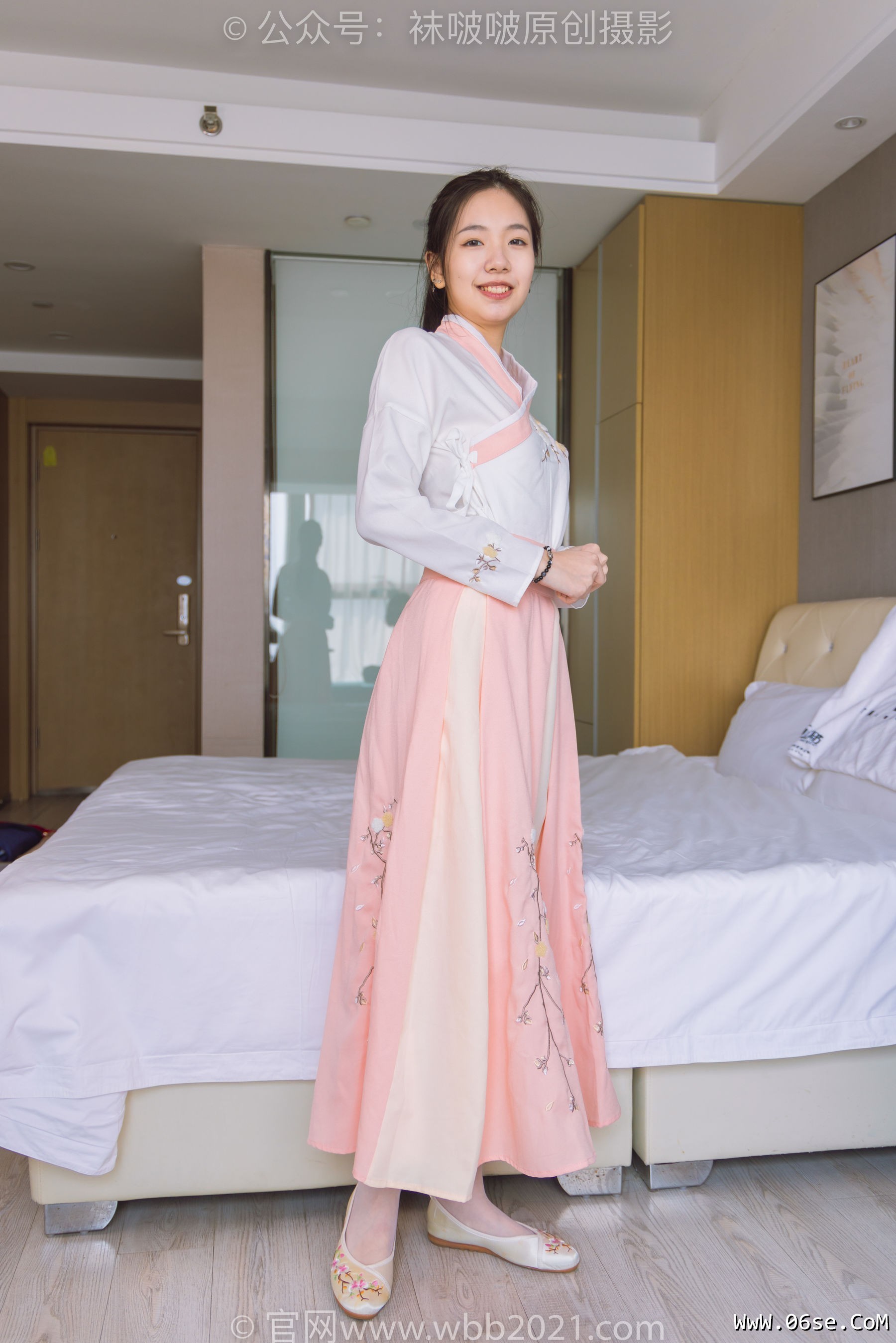 图片[97]-BoBoSocks袜啵啵 No.311 小甜豆 -布鞋、白丝、裸足、古装[140P]-六色网
