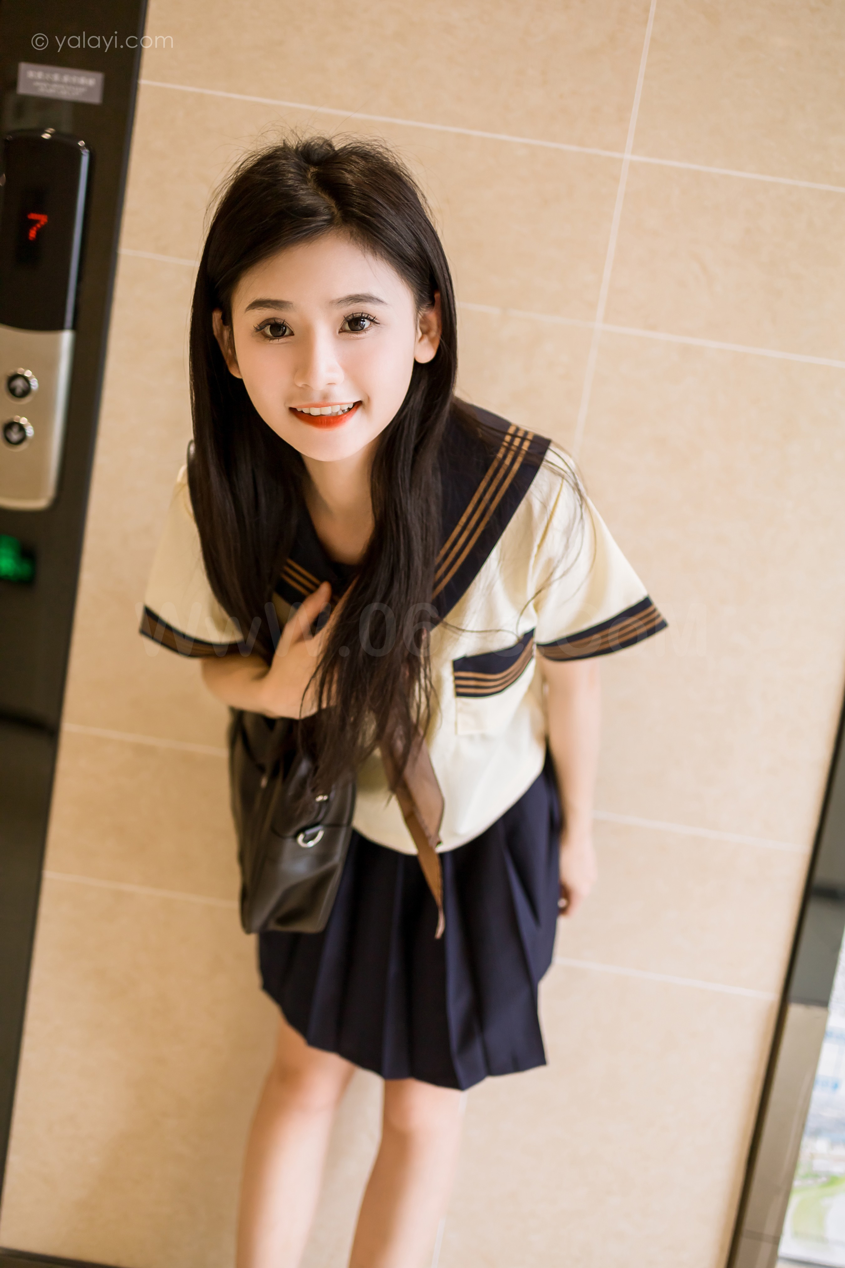 图片[33]-雅拉伊 – 若婷《今天就穿jk吧》[41P]-六色网
