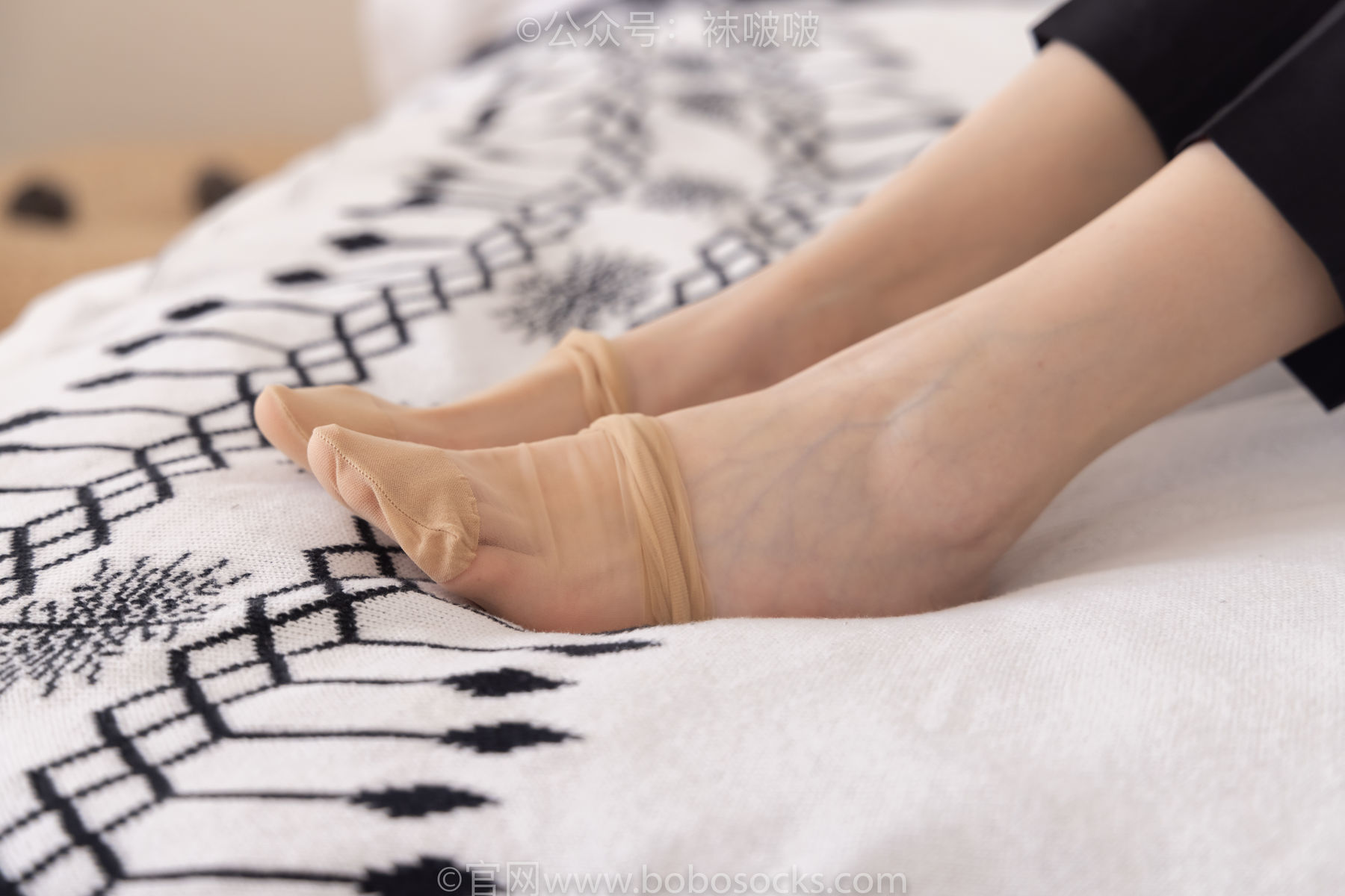 图片[128]-BoBoSocks袜啵啵 No.085 小甜豆-平底鞋、短灰丝、短肉丝[140P]-六色网