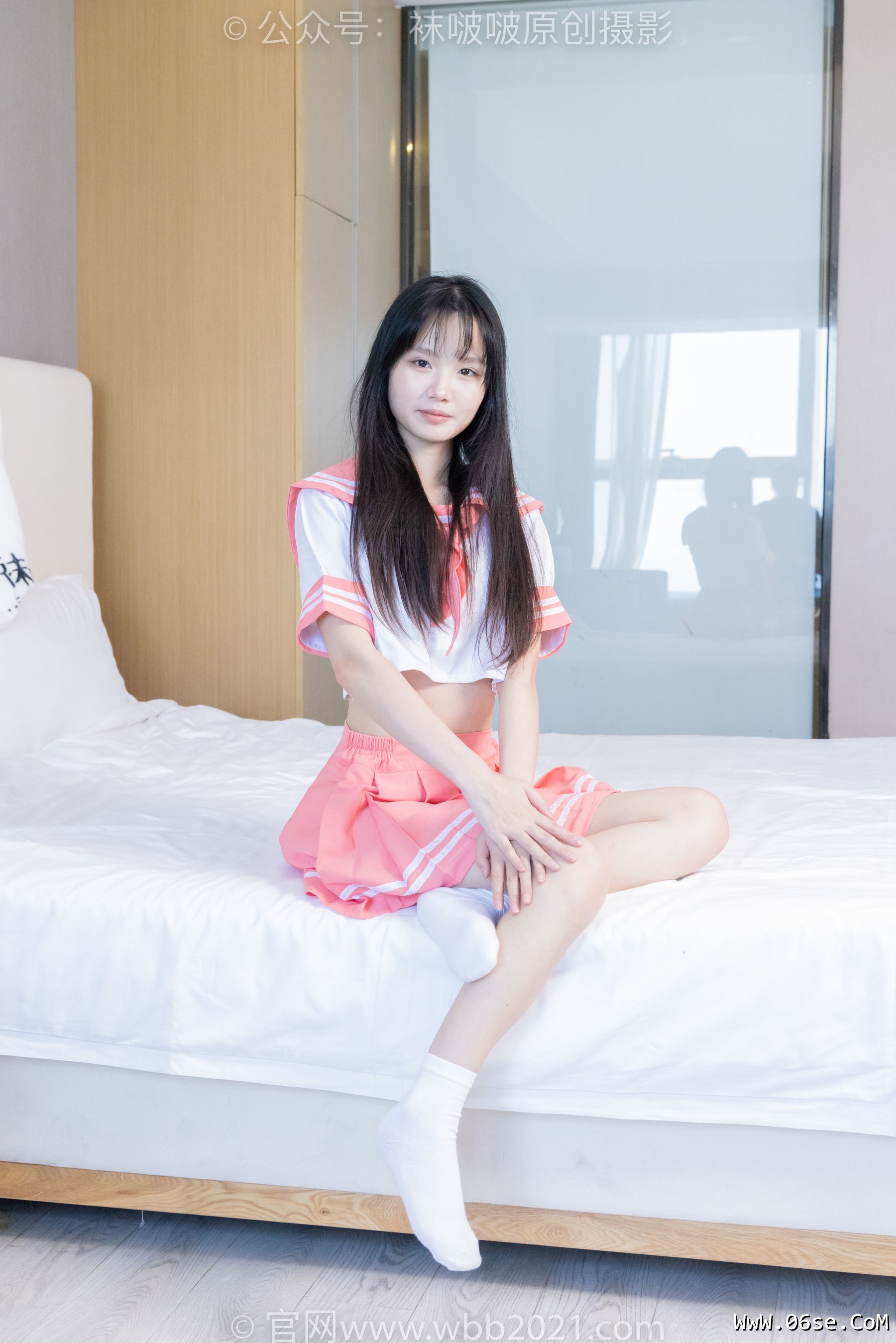图片[21]-BoBoSocks袜啵啵 No.429 甜甜圈 -板鞋、白棉袜、过膝白棉袜[159P]-六色网