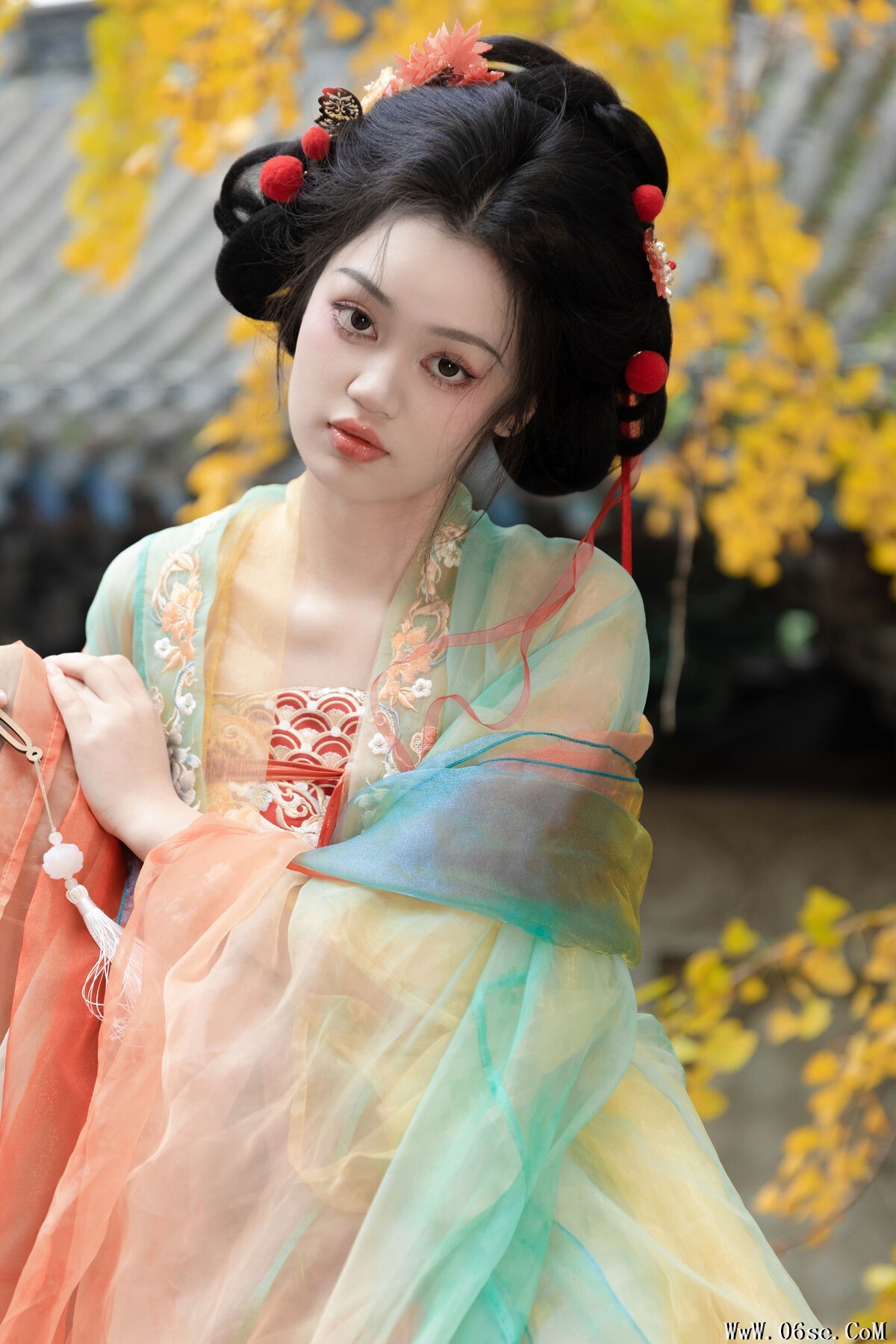 图片[6]-YiTuYu艺图语 Vol.6498 Chen You Na[23P]-六色网