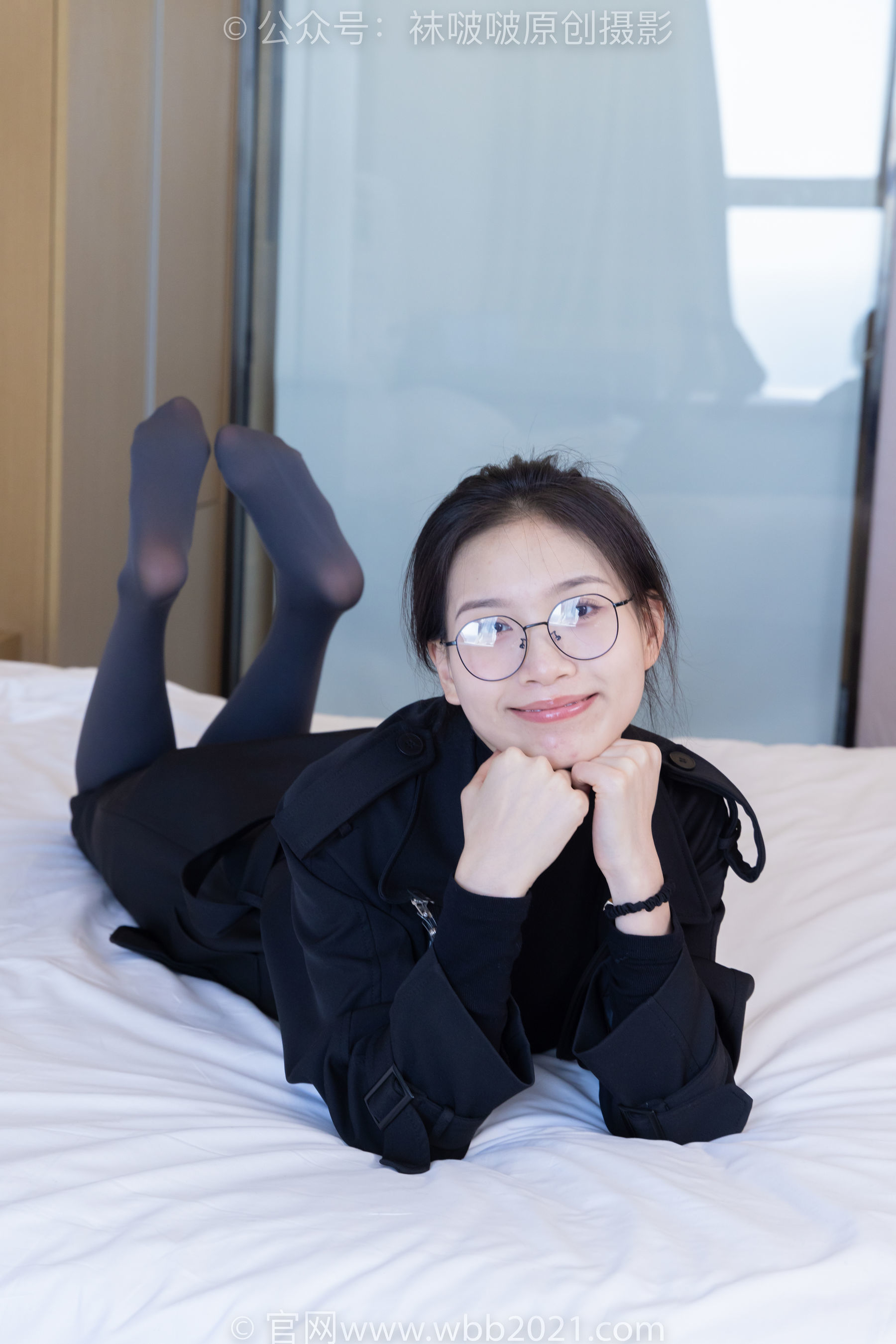 图片[36]-BoBoSocks袜啵啵 No.365 芝士 -短靴、平底鞋、厚黑丝、厚灰丝[140P]-六色网