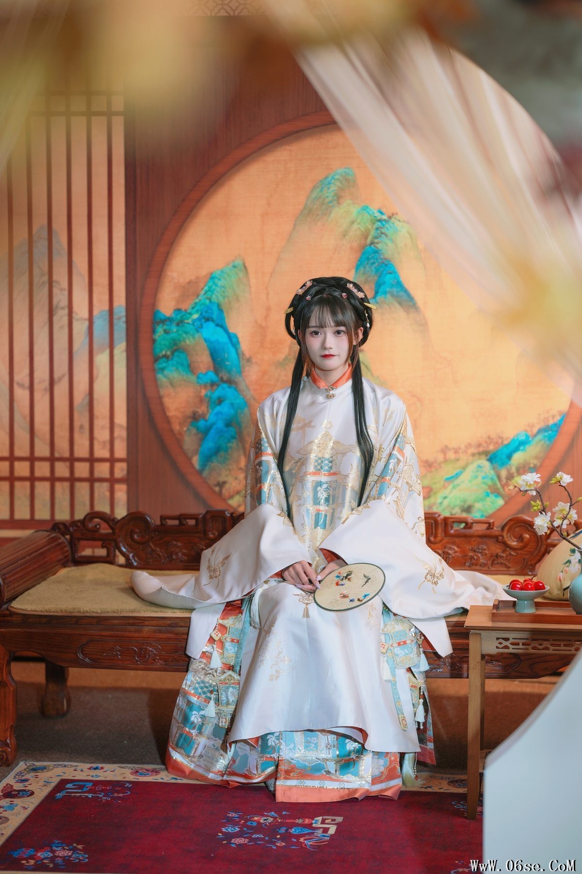 图片[24]-YiTuYu艺图语 Vol.4399 Tu Zi Zzz Bu Chi Hu Luo Bo[40P]-六色网