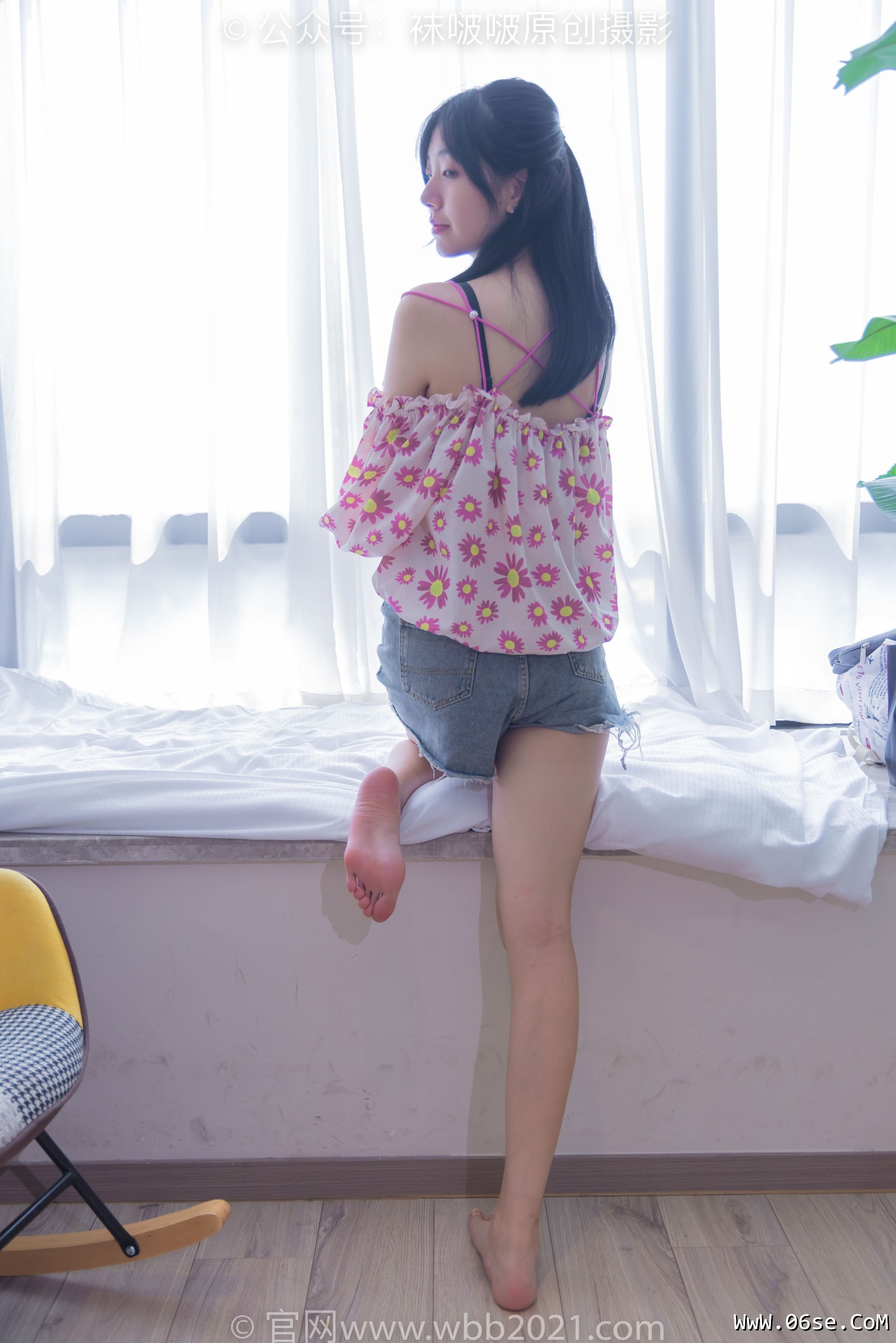 图片[38]-BoBoSocks袜啵啵 No.308 小甜豆 -长靴、白棉袜、裸足[170P]-六色网