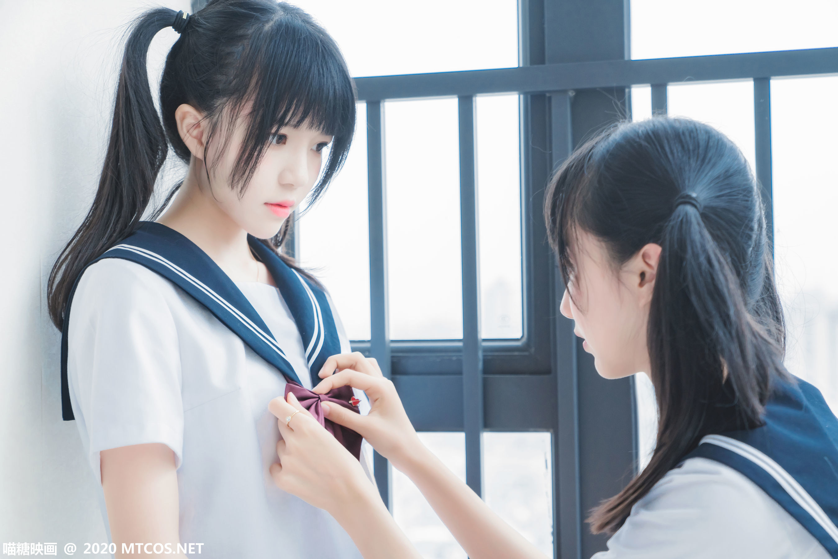 图片[25]-[喵糖映画] JKL.014 她？JK制服 [33P]-六色网