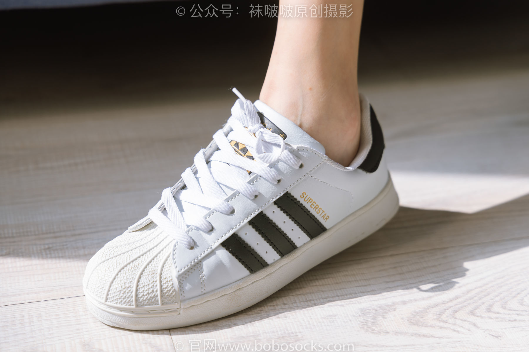 图片[125]-BoBoSocks袜啵啵 No.189 小甜豆-贝壳头板鞋、白棉袜、裸足[169P]-六色网