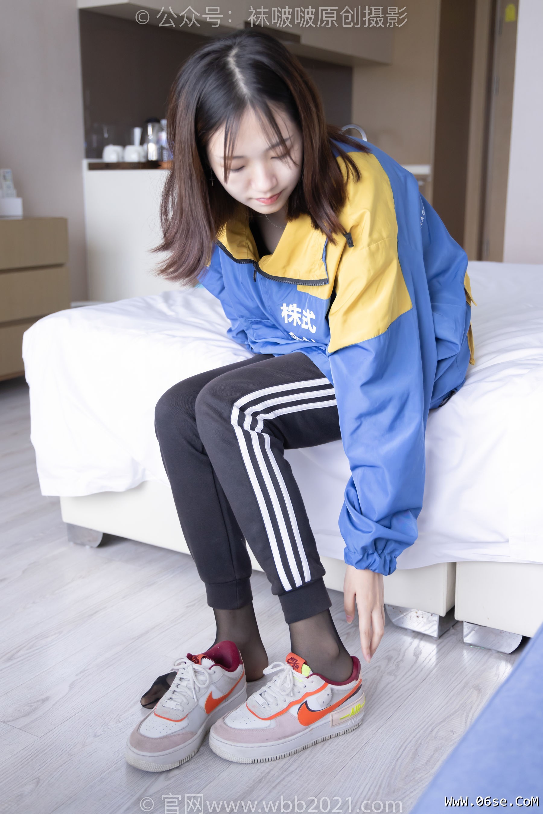图片[42]-BoBoSocks袜啵啵 No.262 小甜豆 -板鞋、黑丝、裤里丝[139P]-六色网