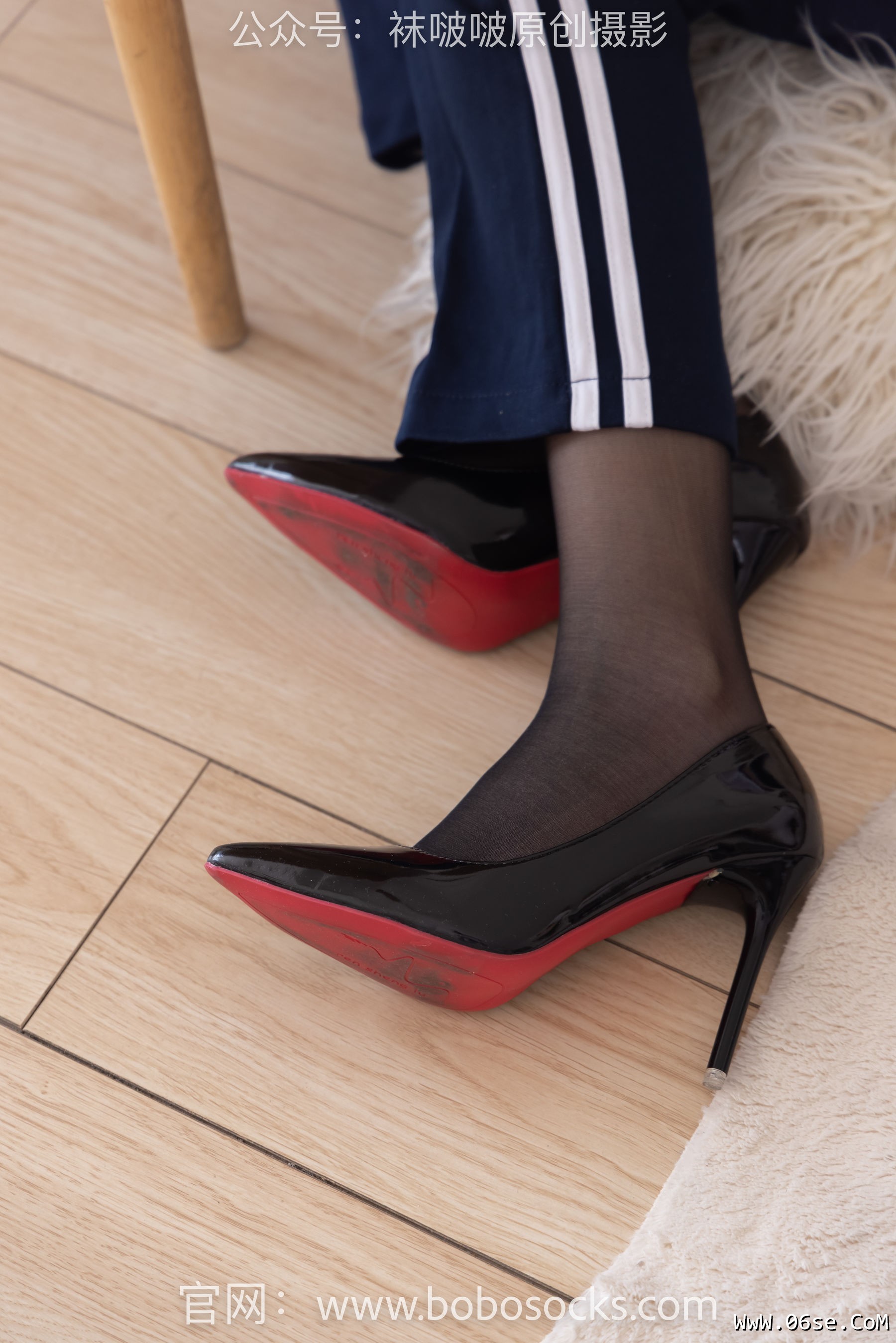 图片[108]-BoBoSocks袜啵啵 No.135 小甜豆-高跟鞋、黑丝、裸足[140P]-六色网