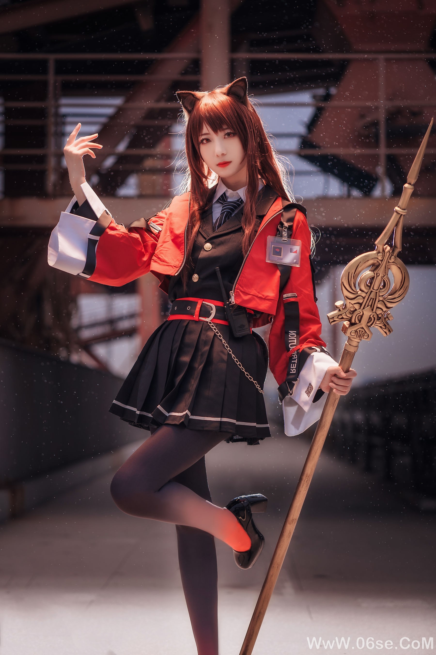 图片[4]-小姐姐弥音音ww 明日方舟 天火[14P]-六色网