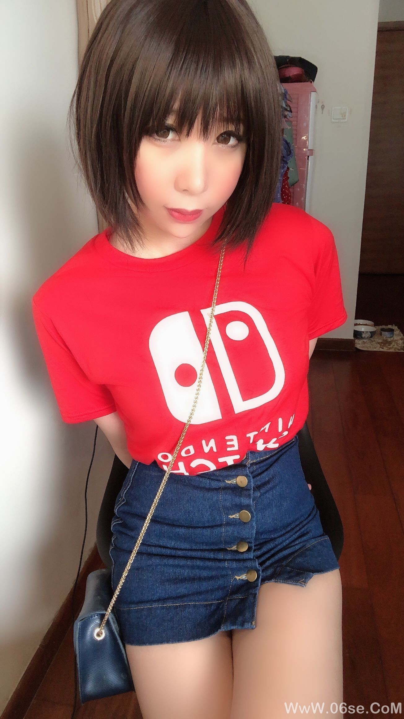 图片[37]-二次元巨乳美女鹿野希 火红诱惑[101P]-六色网