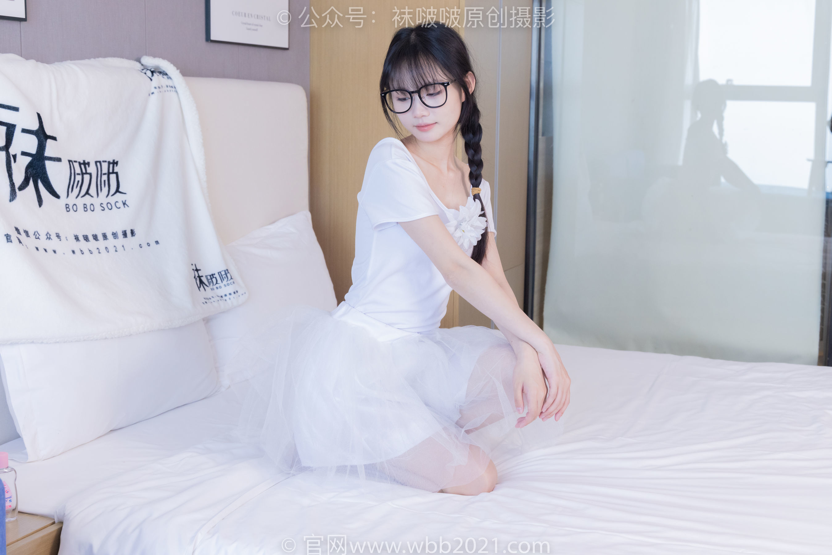 图片[3]-BoBoSocks袜啵啵 No.415 甜甜圈 -高跟鞋、油亮肉丝、芭蕾舞服[143P]-六色网