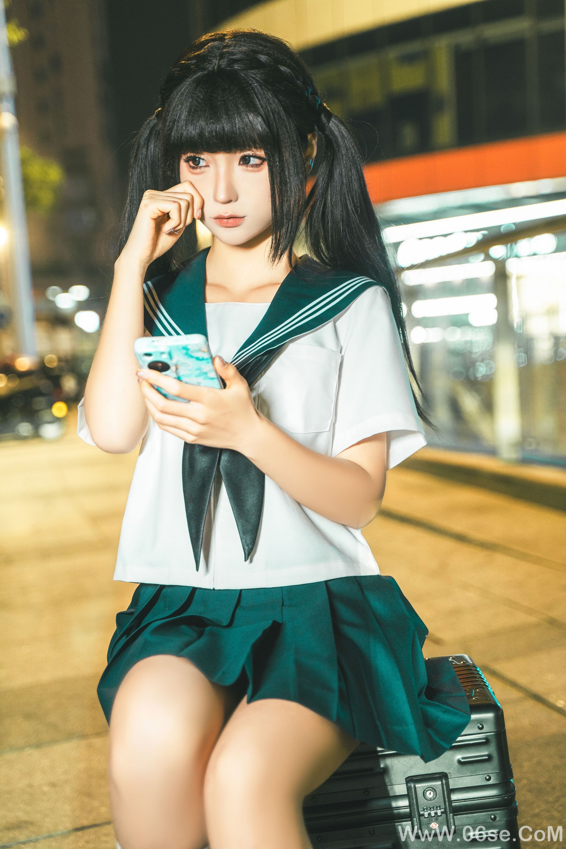 图片[13]-动漫博主蠢沫沫 – 捆绑[115P]-六色网