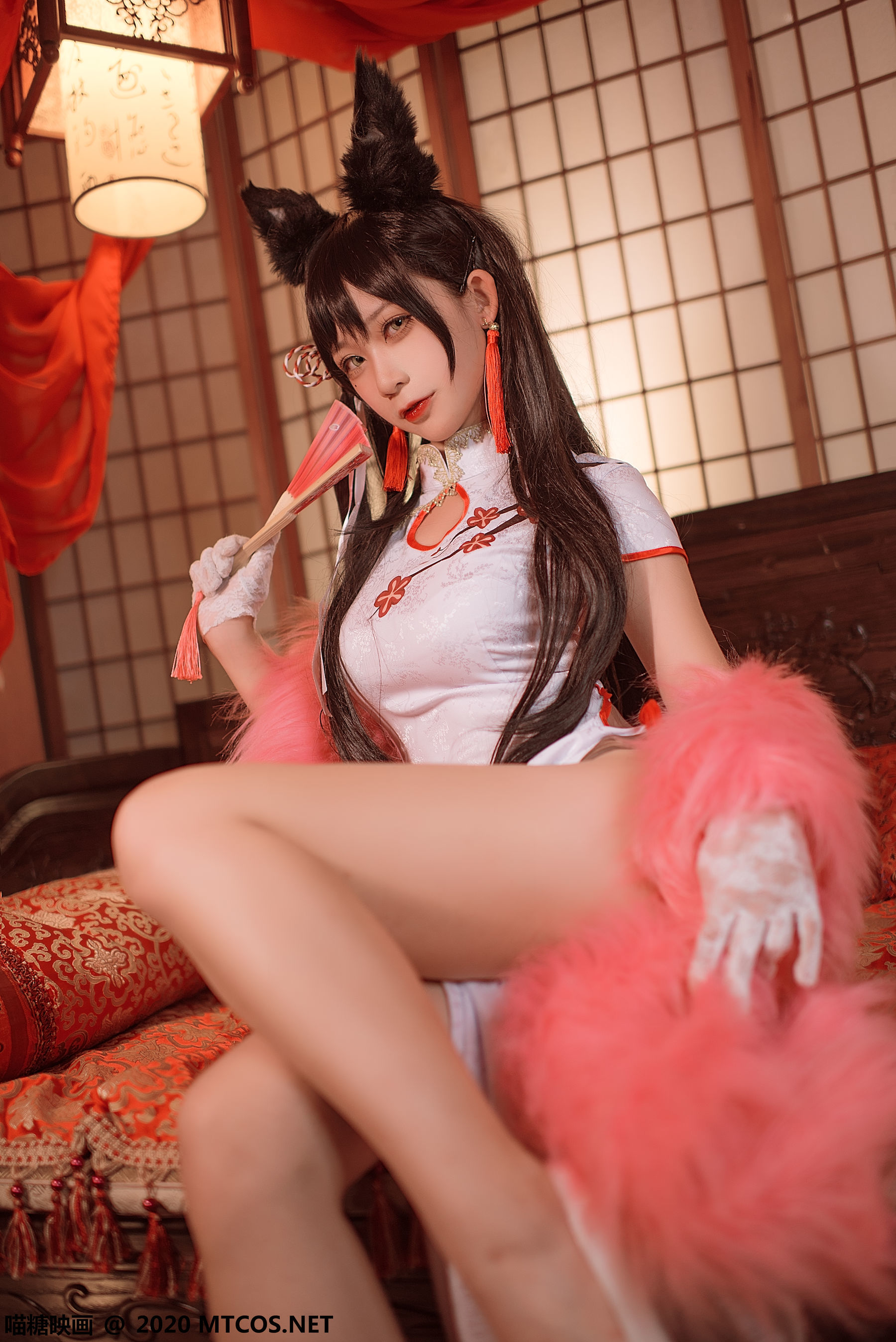 图片[20]-[喵糖映画] HML.028 爱宕旗袍 [20P]-六色网