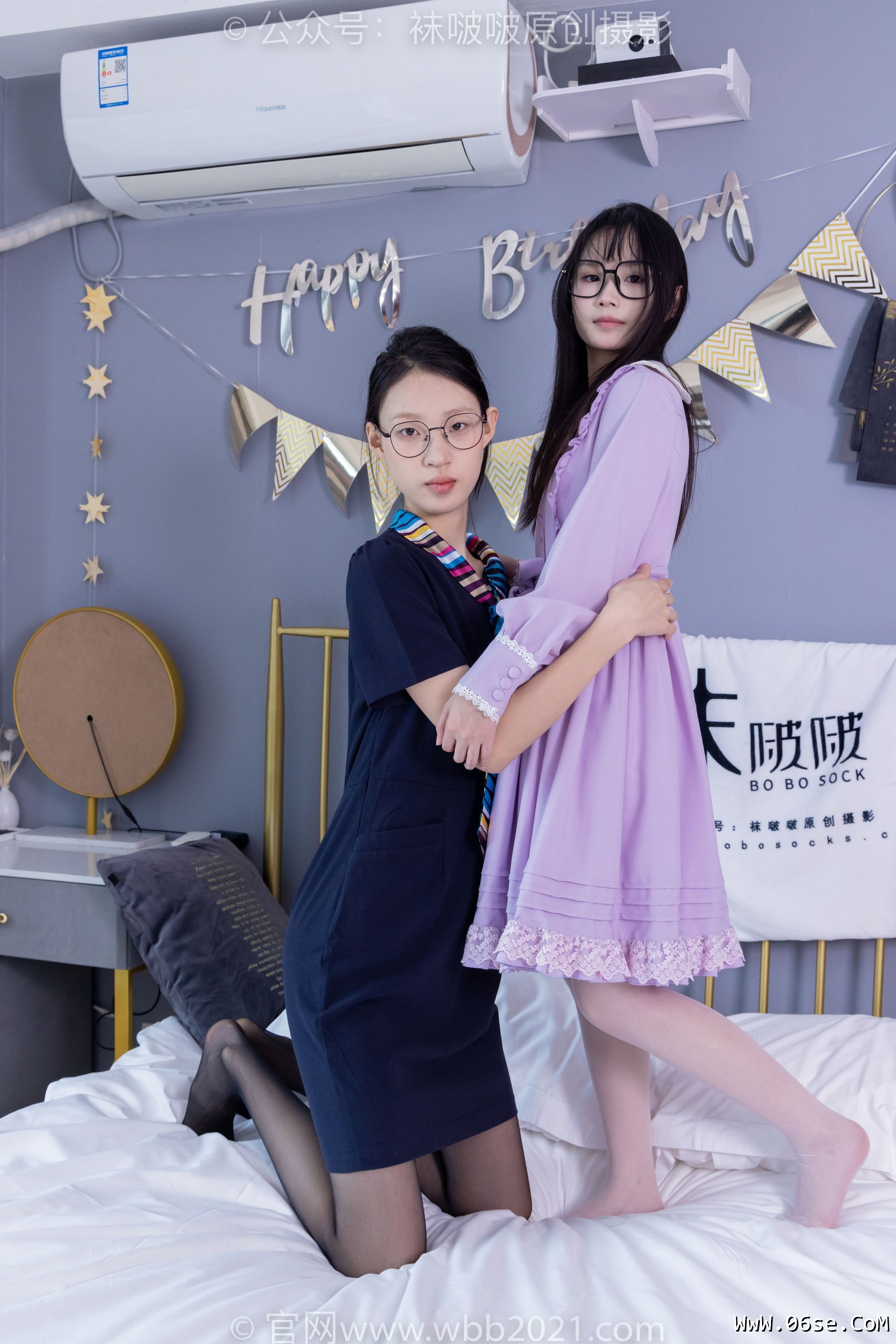 图片[74]-BoBoSocks袜啵啵 No.384 雪糕&甜甜圈 -两双高跟凉鞋、黑丝、白丝、裸足[183P]-六色网